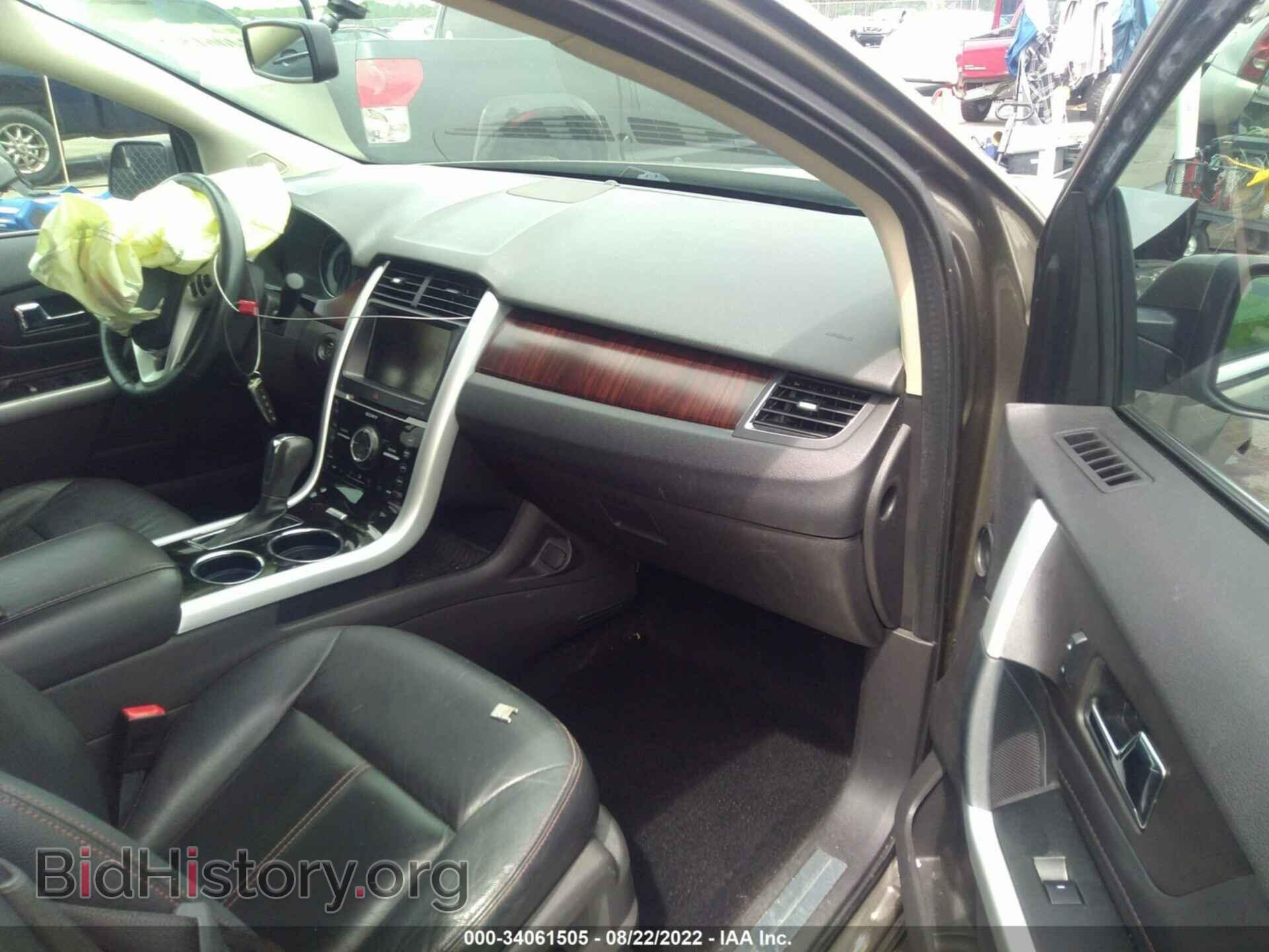 2014 FORD EDGE - VIN: 2FMDK3KC9EBA02772 - Photo 5