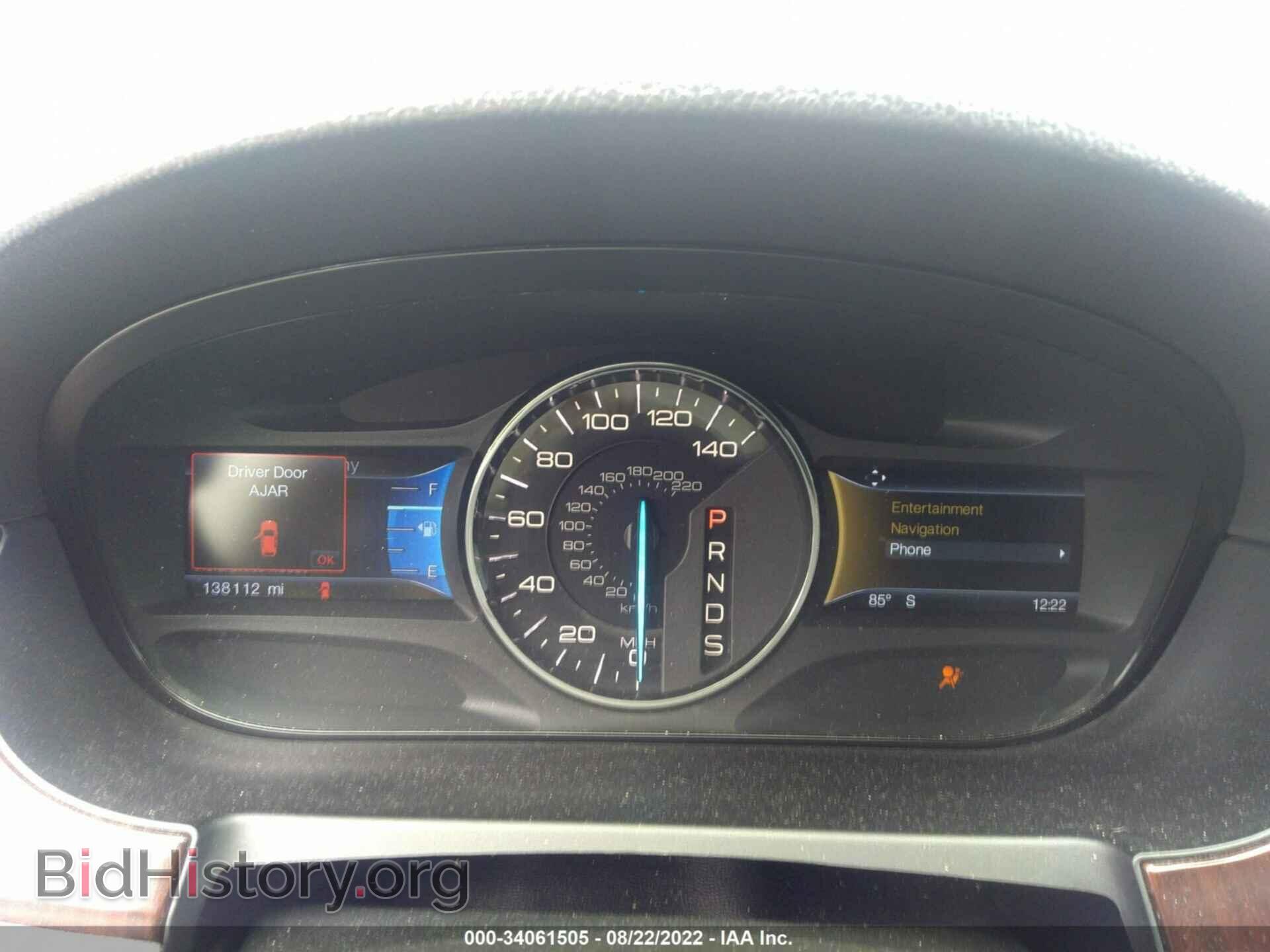 2014 FORD EDGE - VIN: 2FMDK3KC9EBA02772 - Photo 7
