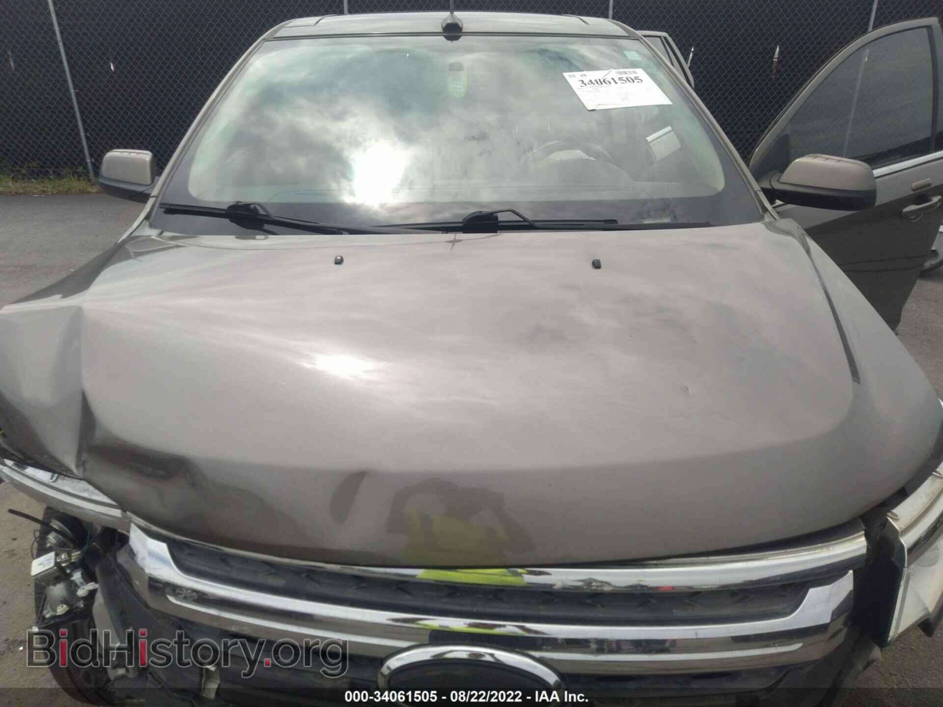 2014 FORD EDGE - VIN: 2FMDK3KC9EBA02772 - Photo 10