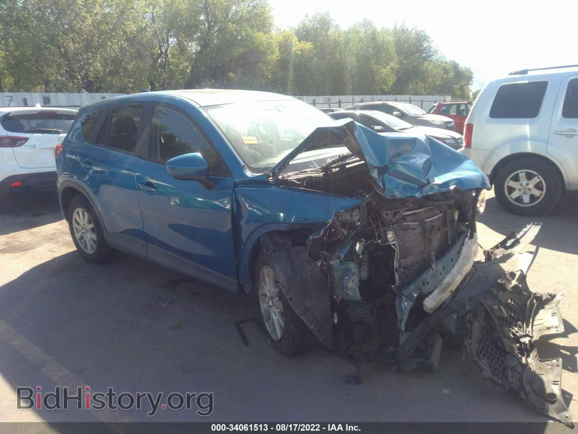 Фотография JM3KE2CE2D0154963 - MAZDA CX-5 2013