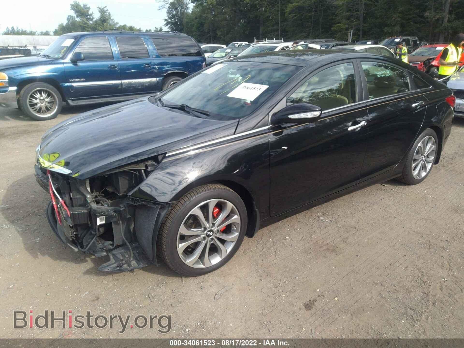 2013 HYUNDAI SONATA - VIN: 5NPEC4AB8DH649879 - Фото 2