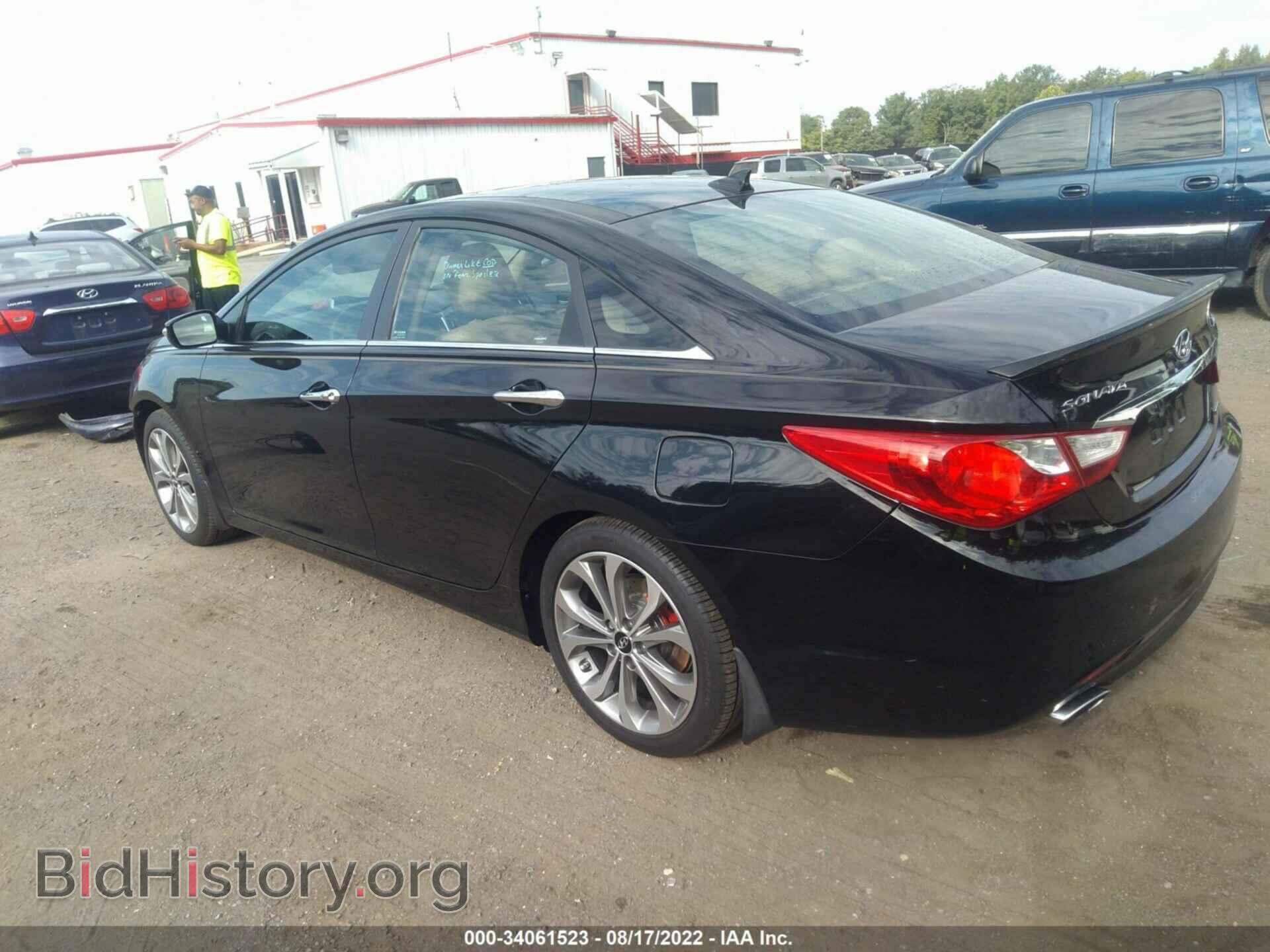 2013 HYUNDAI SONATA - VIN: 5NPEC4AB8DH649879 - Фото 3