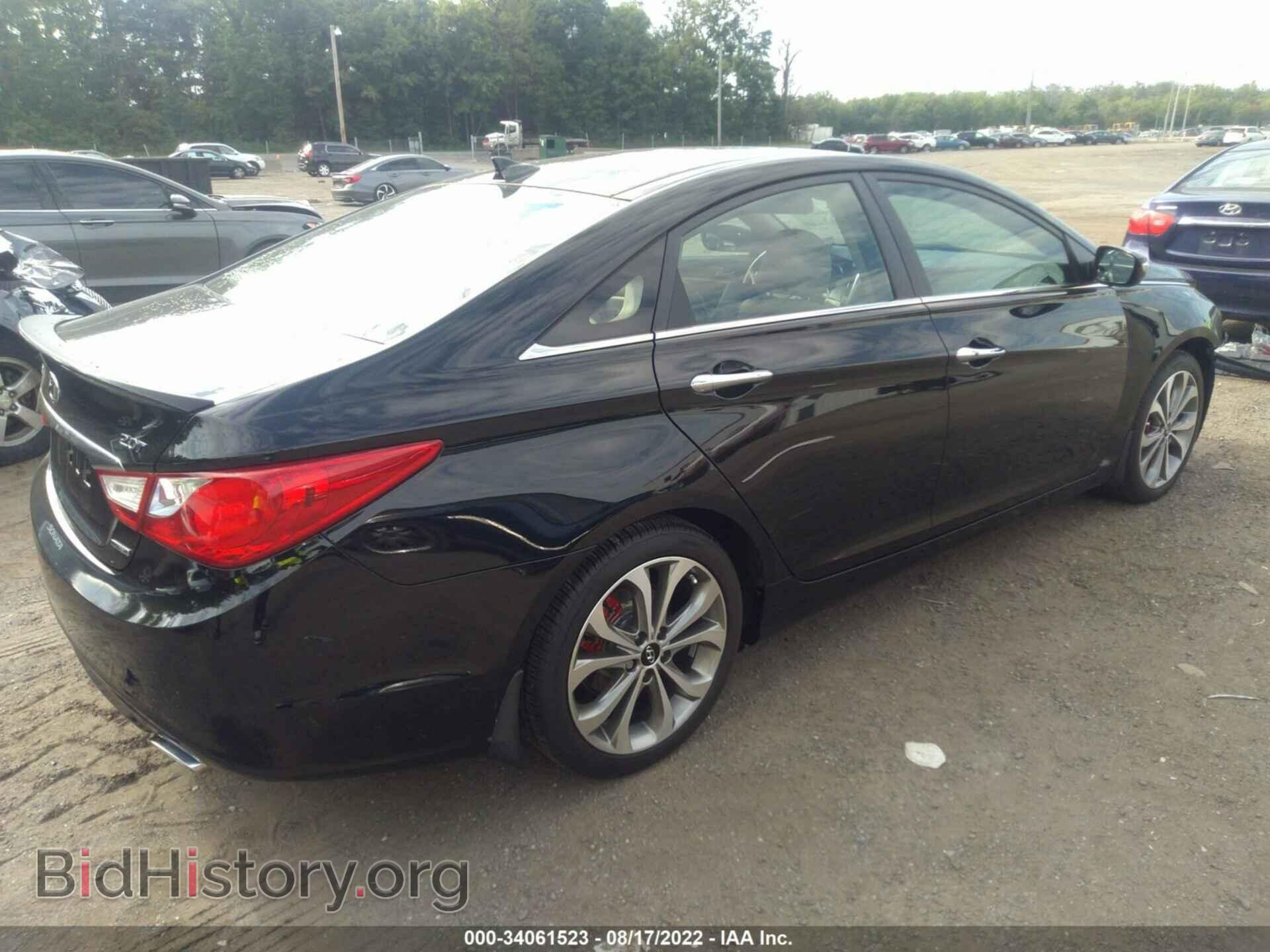 2013 HYUNDAI SONATA - VIN: 5NPEC4AB8DH649879 - Фото 4