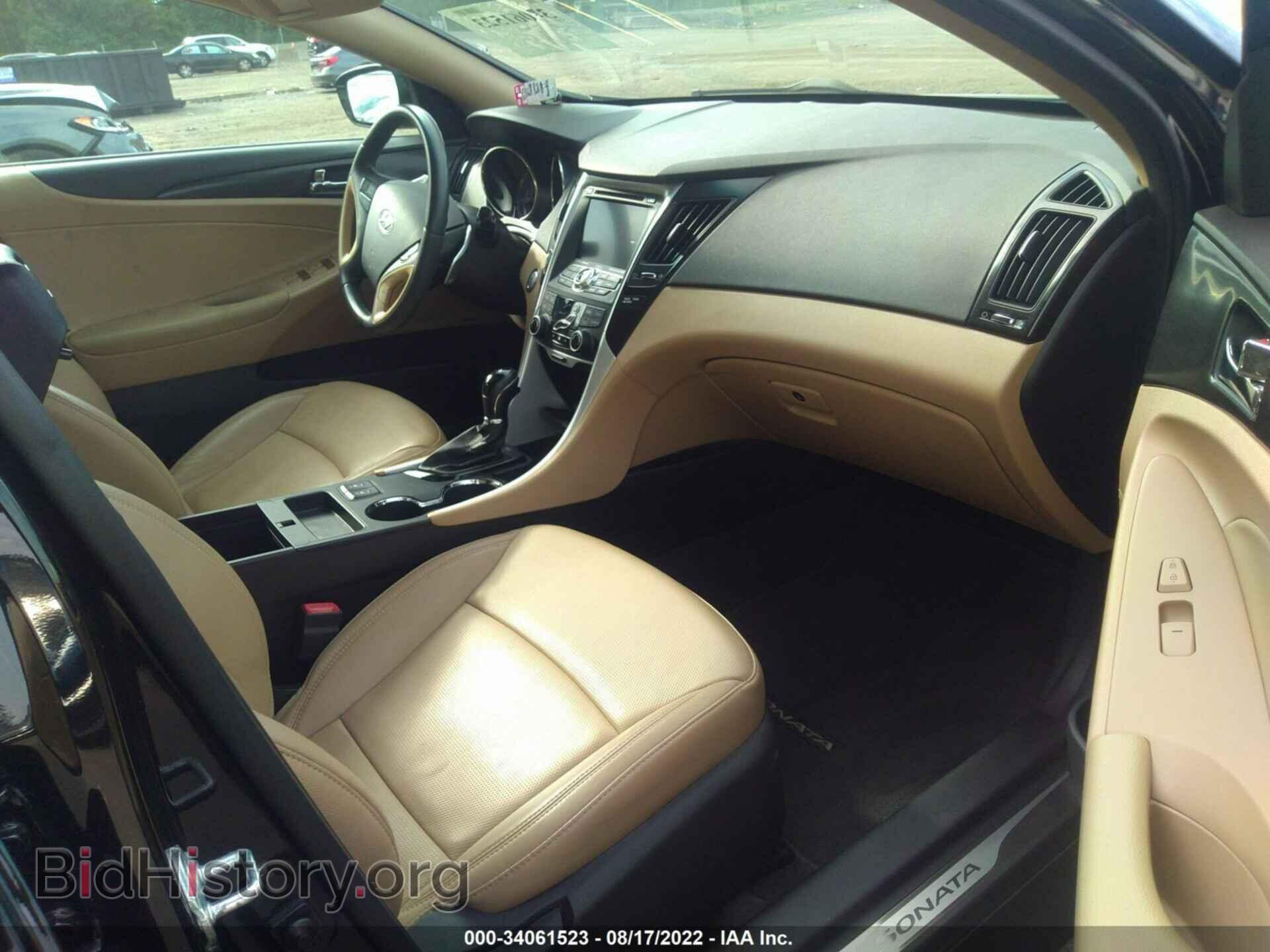 2013 HYUNDAI SONATA - VIN: 5NPEC4AB8DH649879 - Фото 5