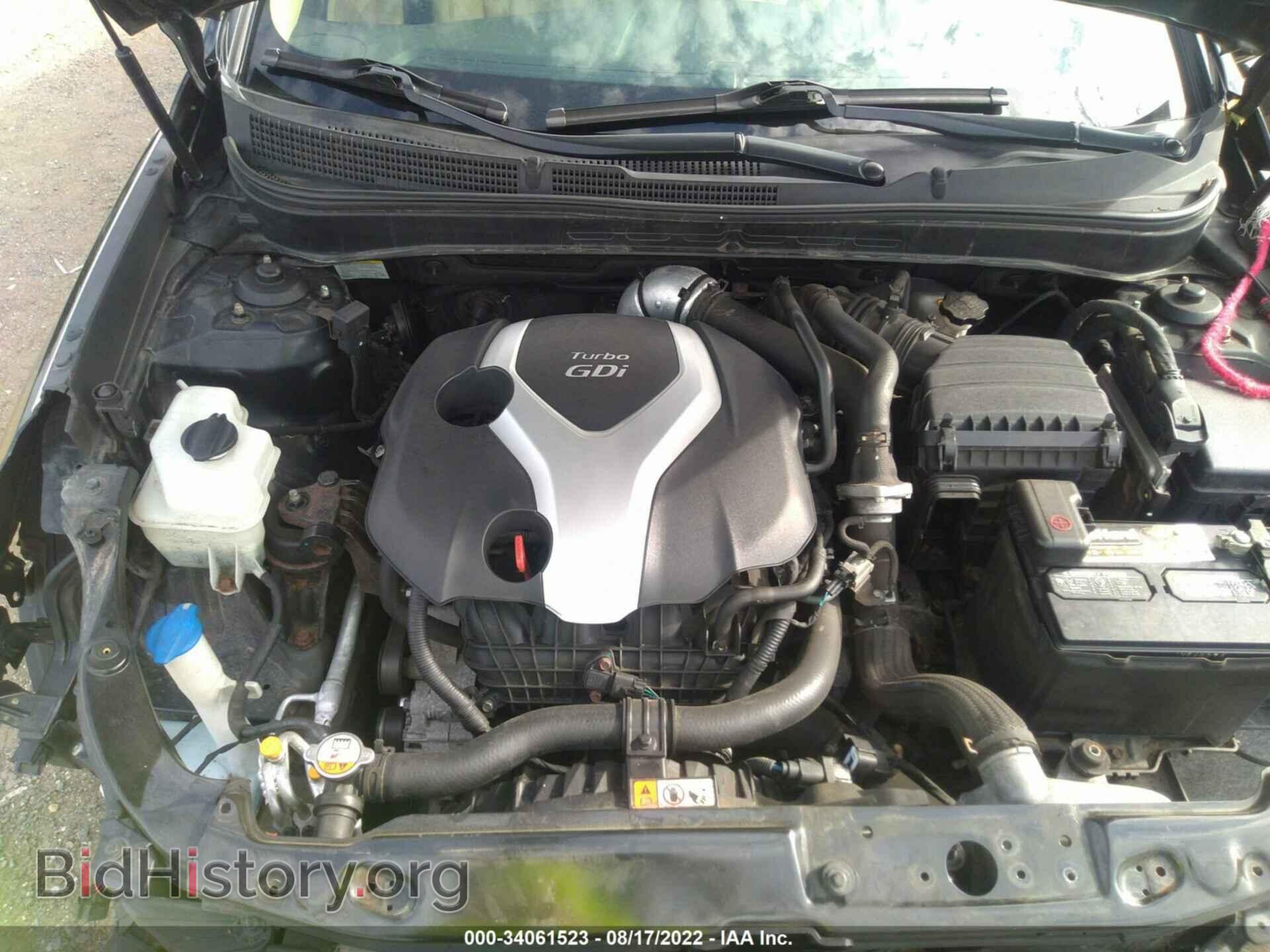 2013 HYUNDAI SONATA - VIN: 5NPEC4AB8DH649879 - Фото 10