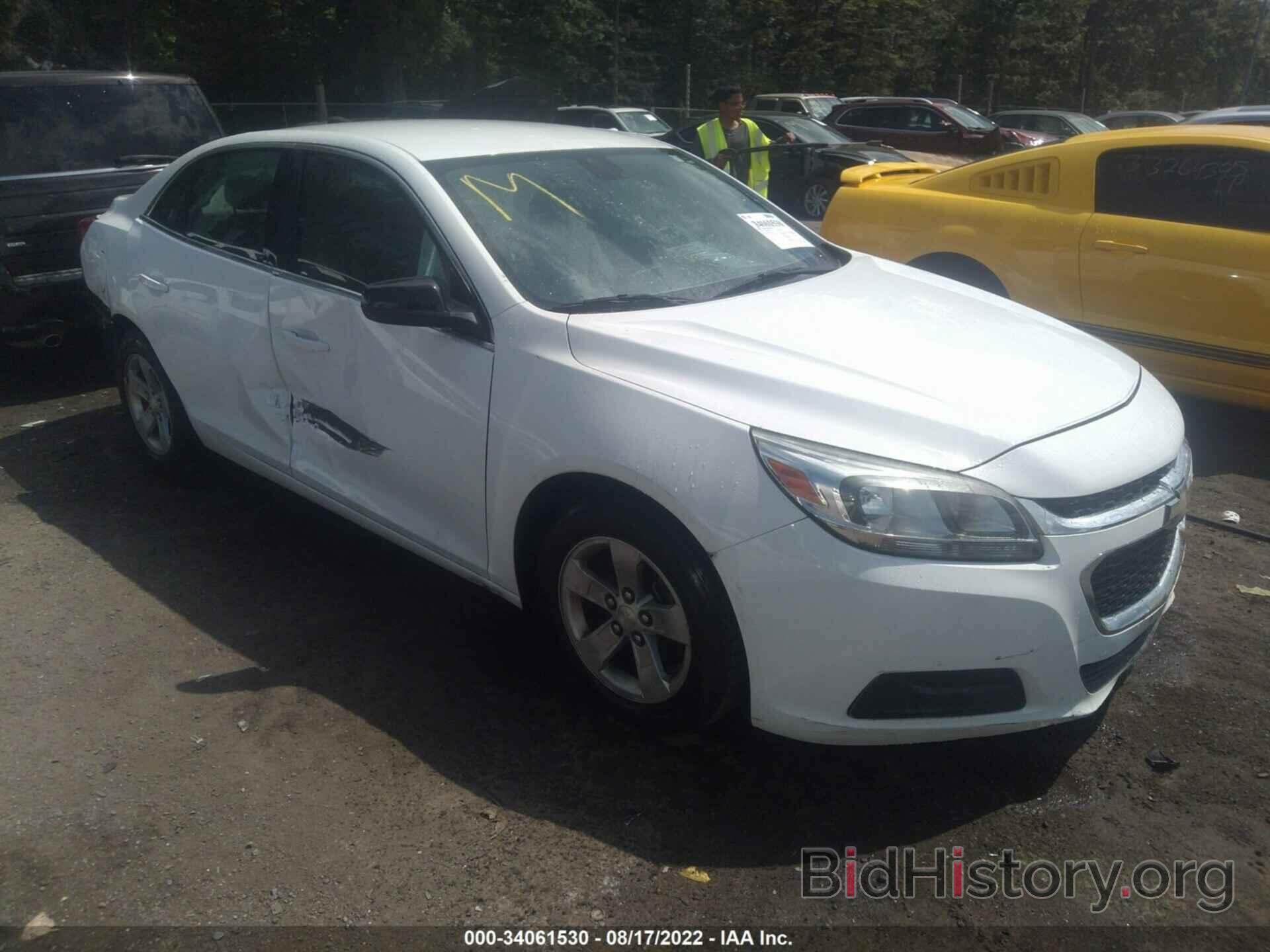 Photo 1G11B5SL7FU123467 - CHEVROLET MALIBU 2015