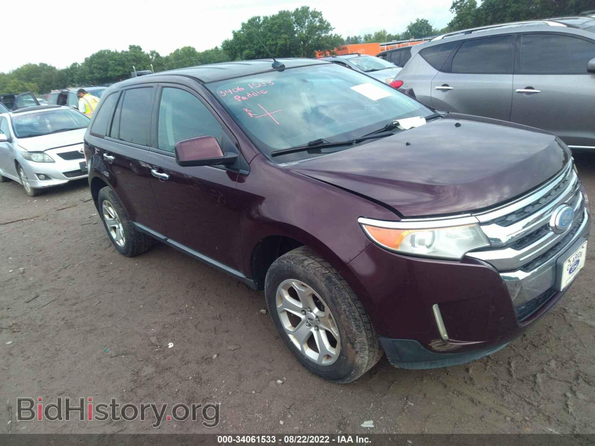 Photo 2FMDK4JC2BBA48236 - FORD EDGE 2011