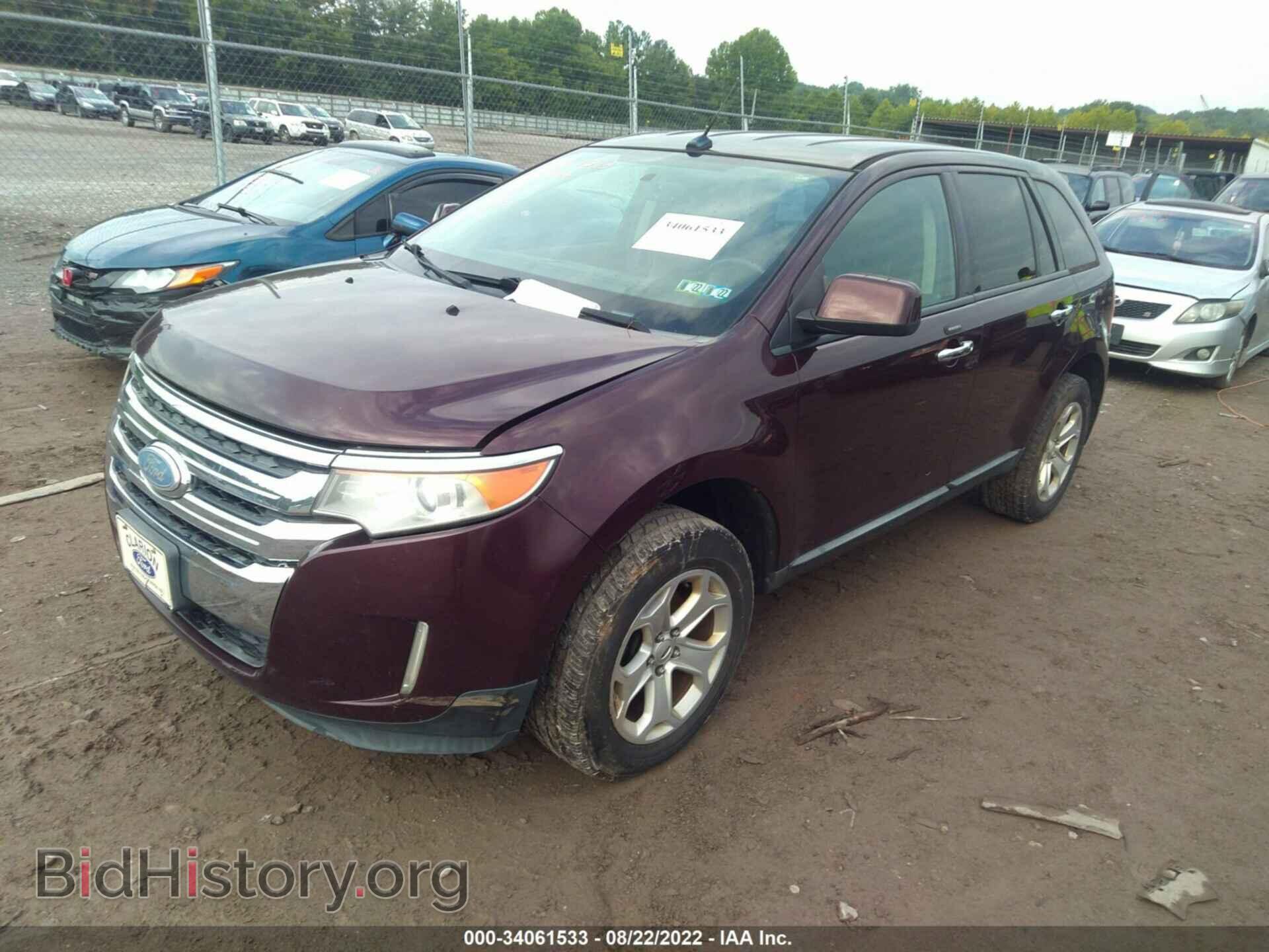 2011 FORD EDGE - VIN: 2FMDK4JC2BBA48236 - Photo 2