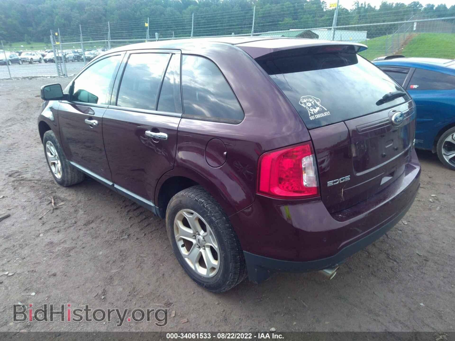 2011 FORD EDGE - VIN: 2FMDK4JC2BBA48236 - Photo 3