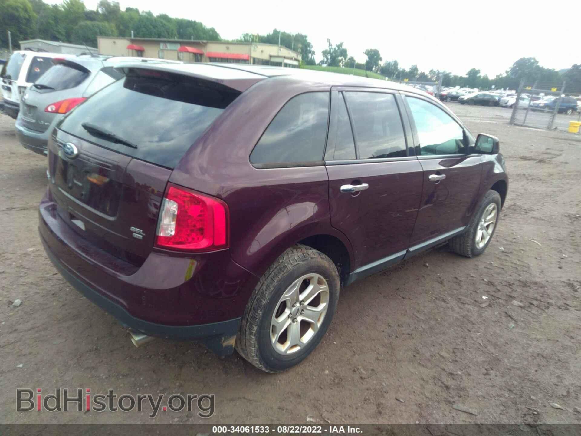 2011 FORD EDGE - VIN: 2FMDK4JC2BBA48236 - Photo 4
