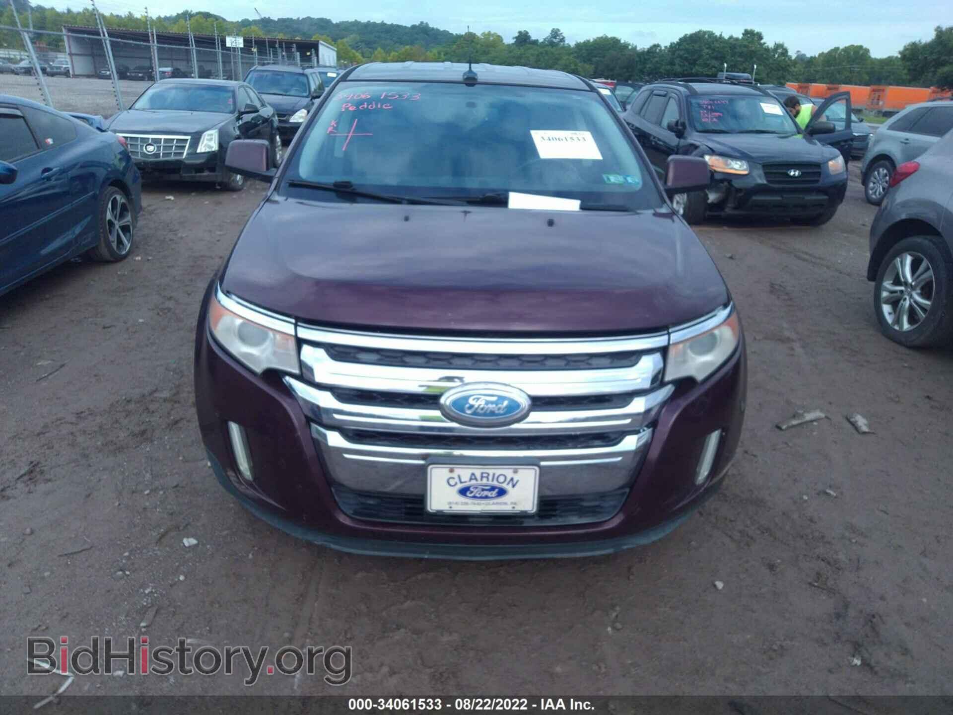 2011 FORD EDGE - VIN: 2FMDK4JC2BBA48236 - Photo 6