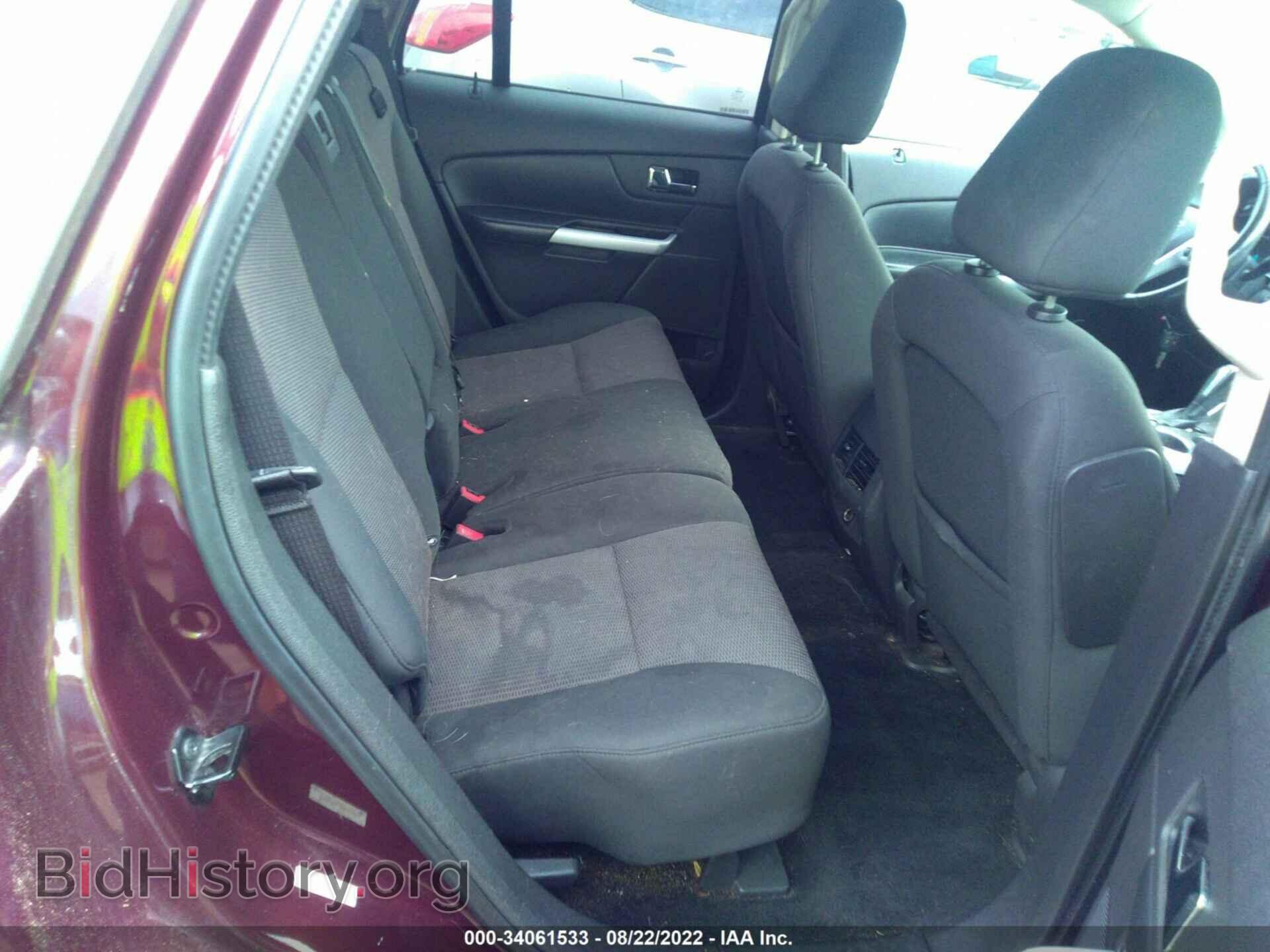 2011 FORD EDGE - VIN: 2FMDK4JC2BBA48236 - Photo 8