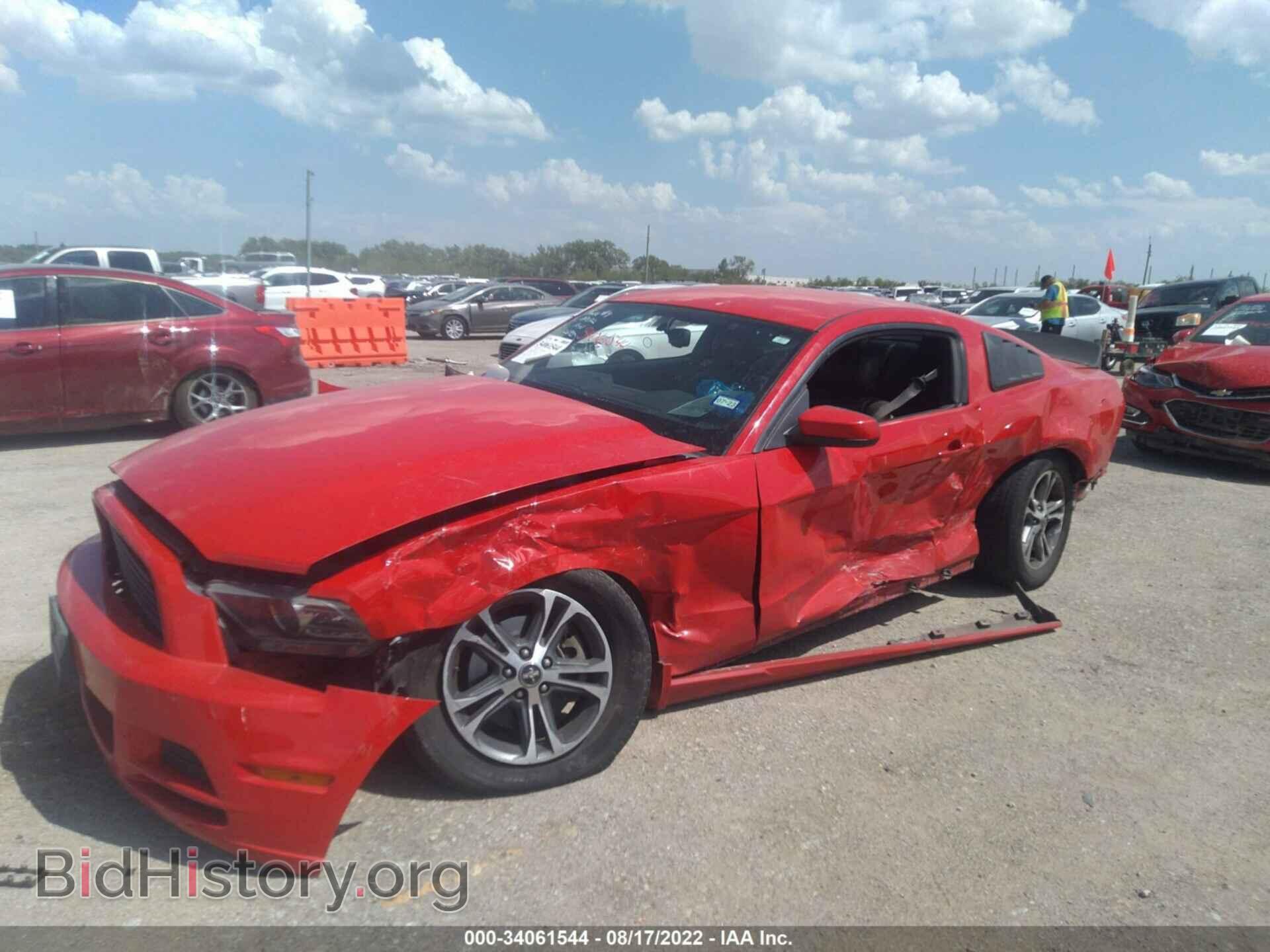 2014 FORD MUSTANG - VIN: 1ZVBP8AM5E5210086 - Фото 2