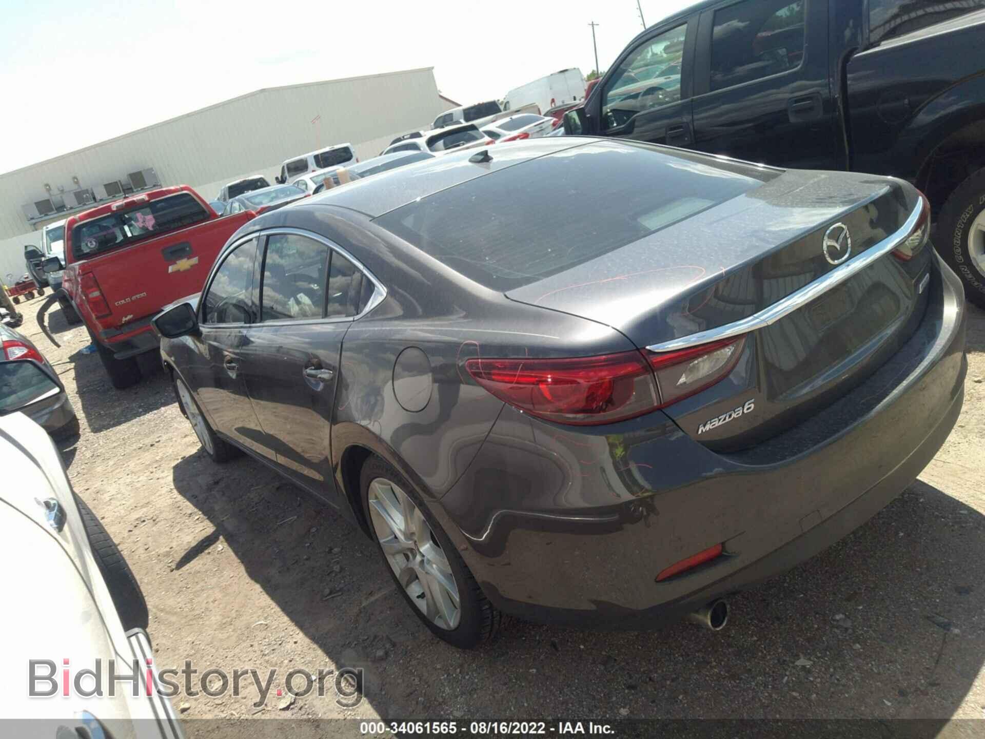 2017 MAZDA MAZDA6 - VIN: JM1GL1V52H1127483 - Фото 3