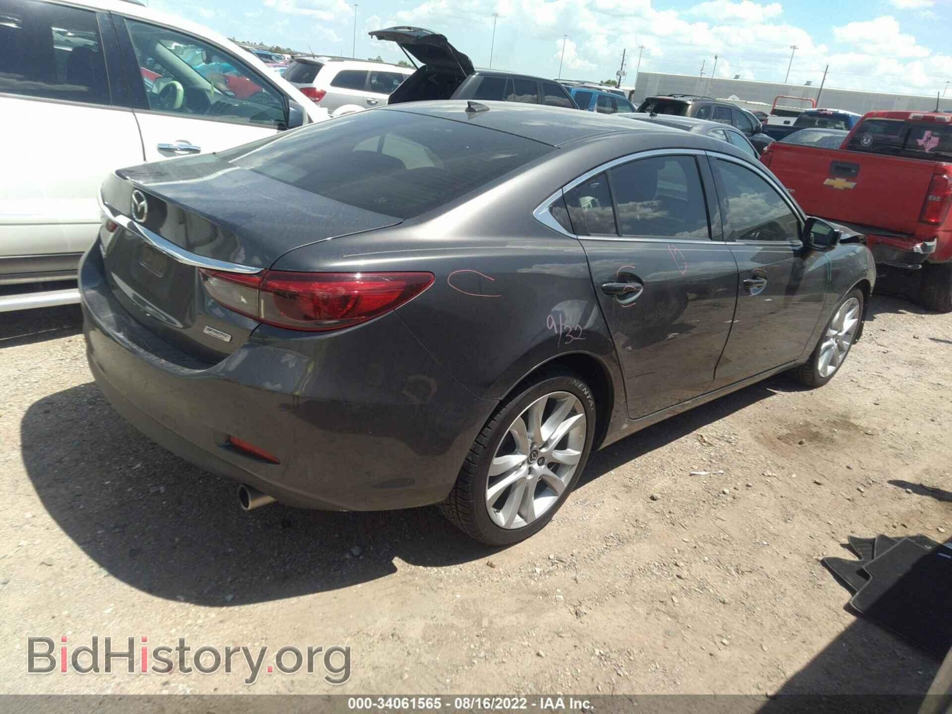 2017 MAZDA MAZDA6 - VIN: JM1GL1V52H1127483 - Фото 4