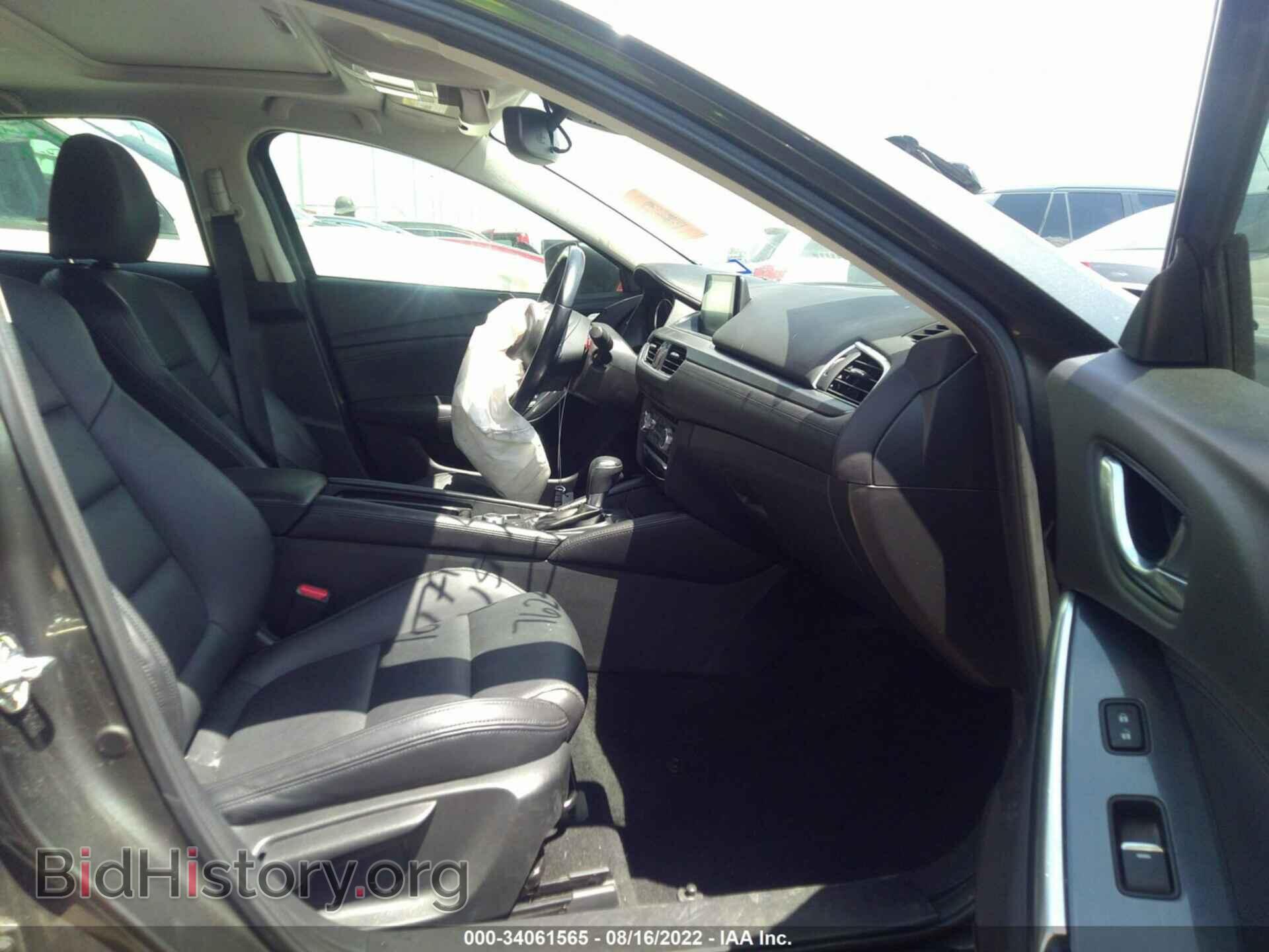 2017 MAZDA MAZDA6 - VIN: JM1GL1V52H1127483 - Фото 5
