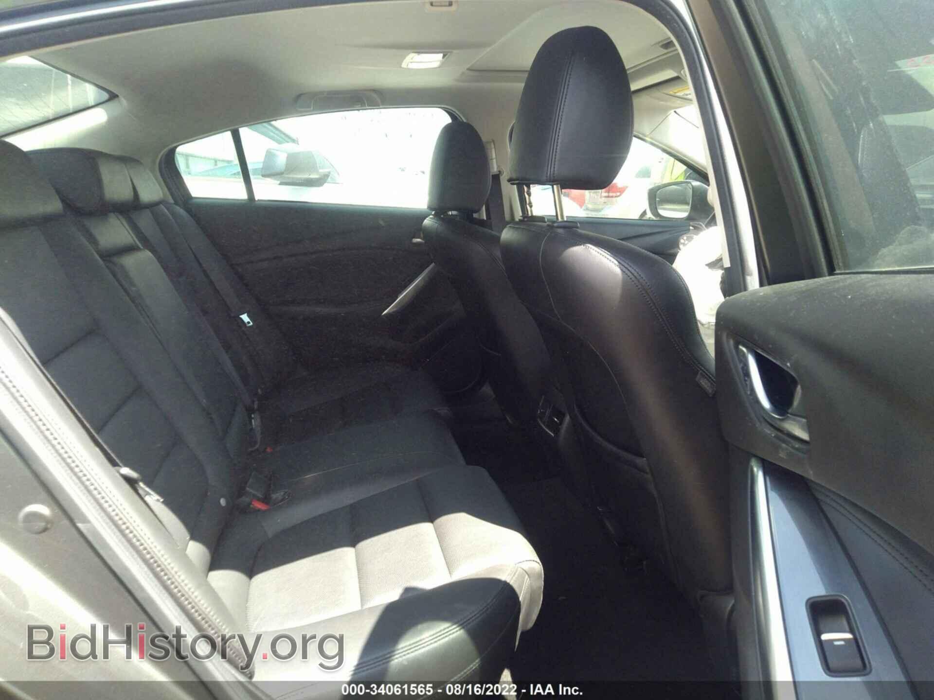 2017 MAZDA MAZDA6 - VIN: JM1GL1V52H1127483 - Фото 8