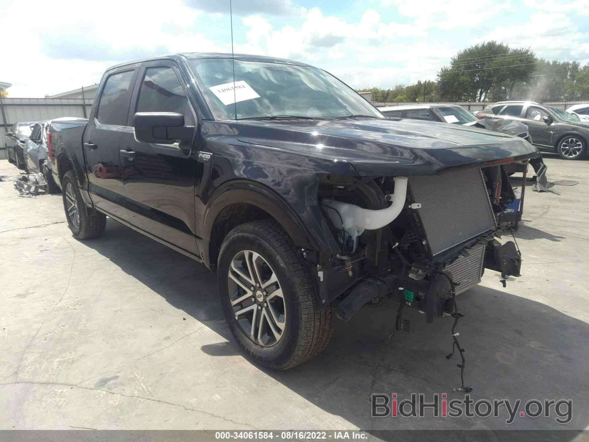 Photo 1FTEW1CP4MFB27081 - FORD F-150 2021