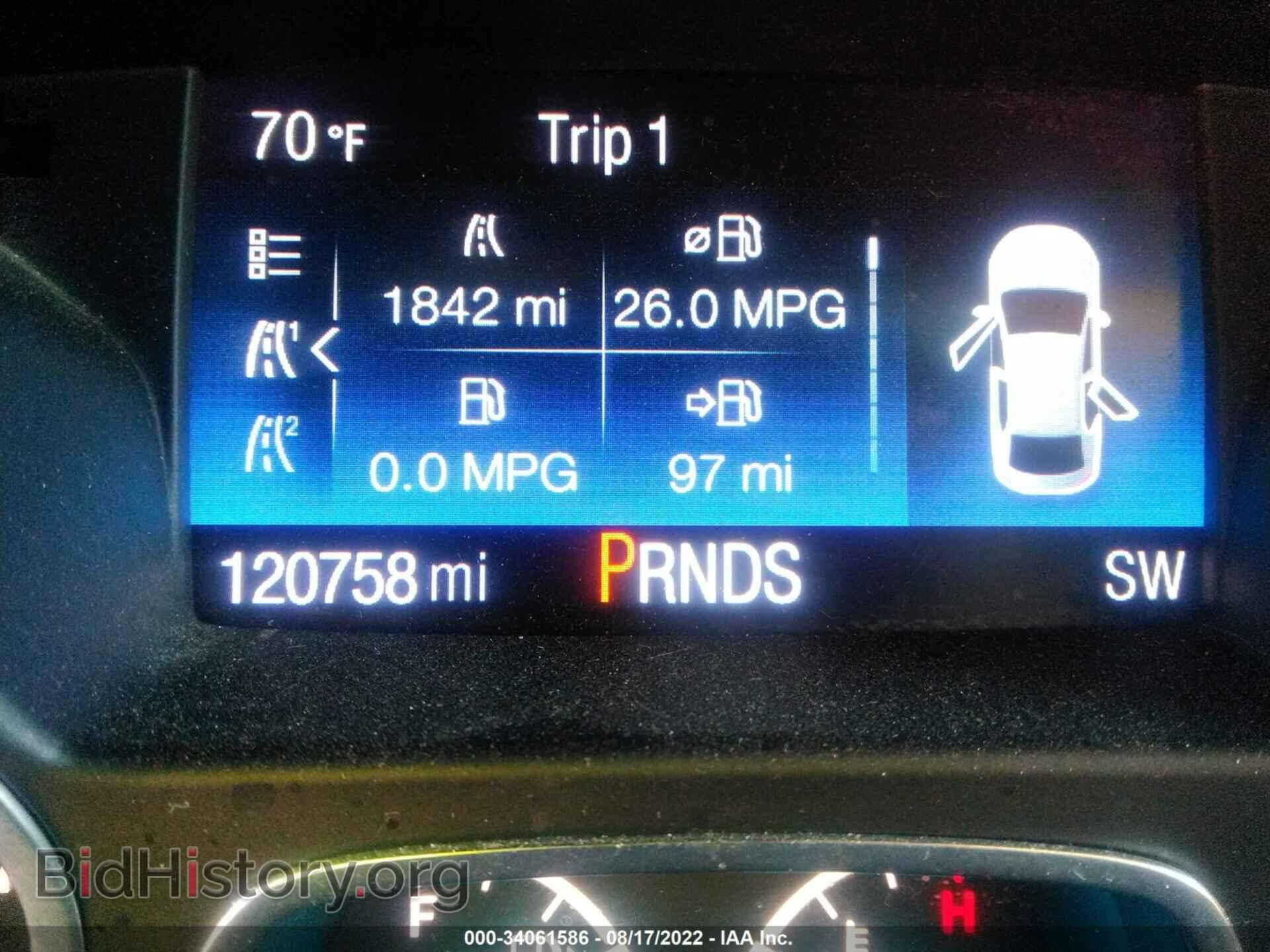 2017 FORD ESCAPE - VIN: 1FMCU0GD7HUE95355 - Photo 7