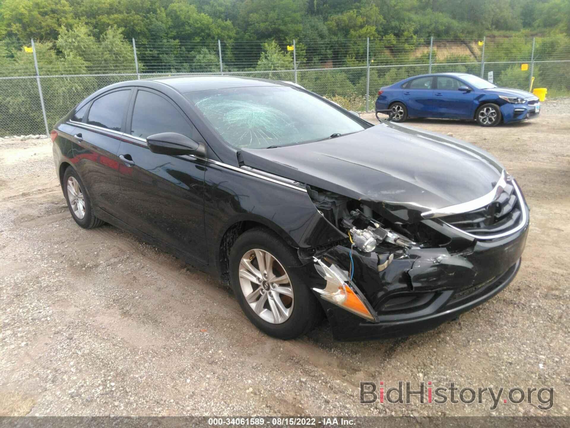 Photo 5NPEB4AC3DH757791 - HYUNDAI SONATA 2013