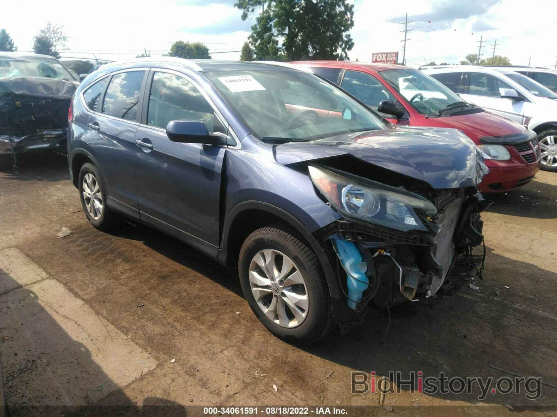 Фотография 5J6RM4H77CL021851 - HONDA CR-V 2012