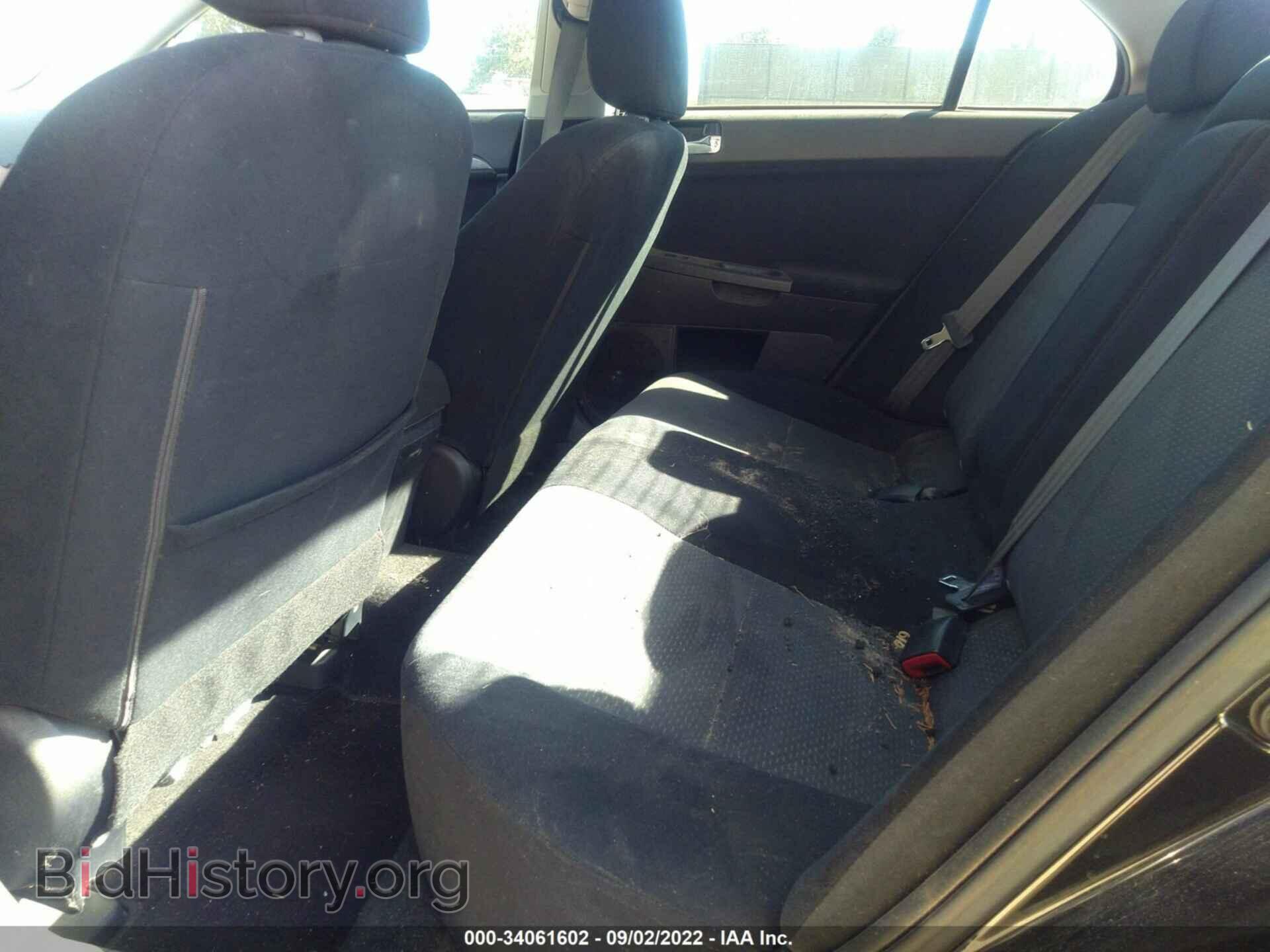 2010 MITSUBISHI LANCER - VIN: JA32U8FW5AU006327 - Фото 8