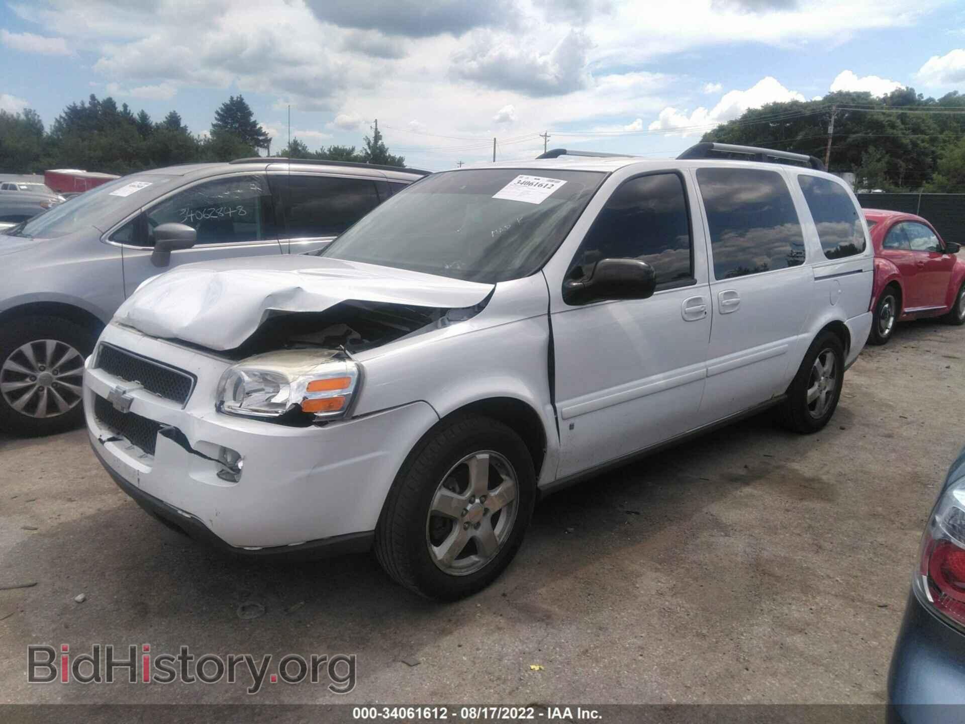 2008 CHEVROLET UPLANDER - VIN: 1GNDV33178D203164 - Фото 2