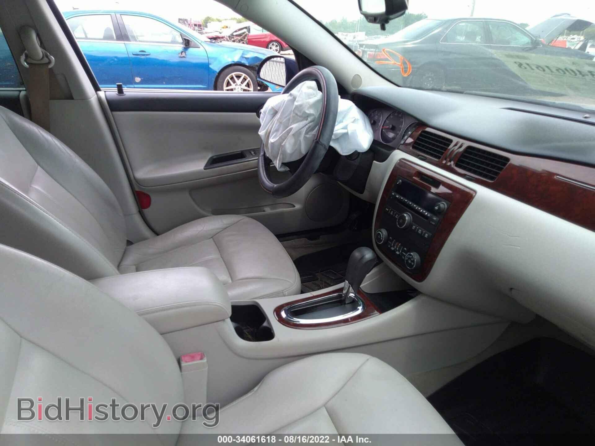 2010 CHEVROLET IMPALA - VIN: 2G1WB5EK0A1129978 - Фото 5