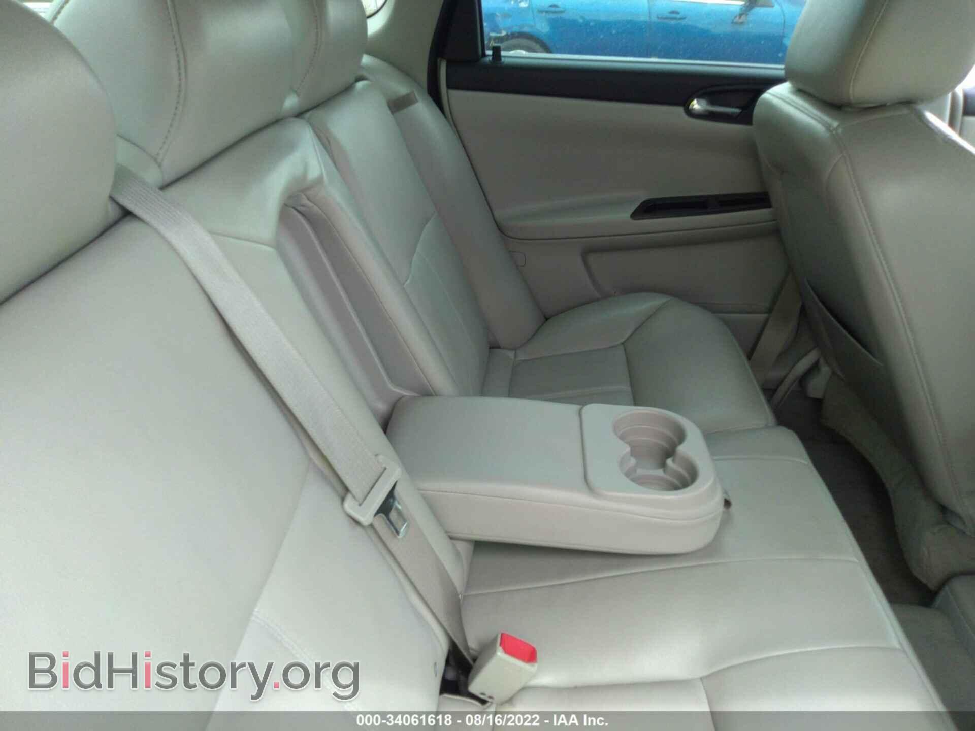 2010 CHEVROLET IMPALA - VIN: 2G1WB5EK0A1129978 - Фото 8