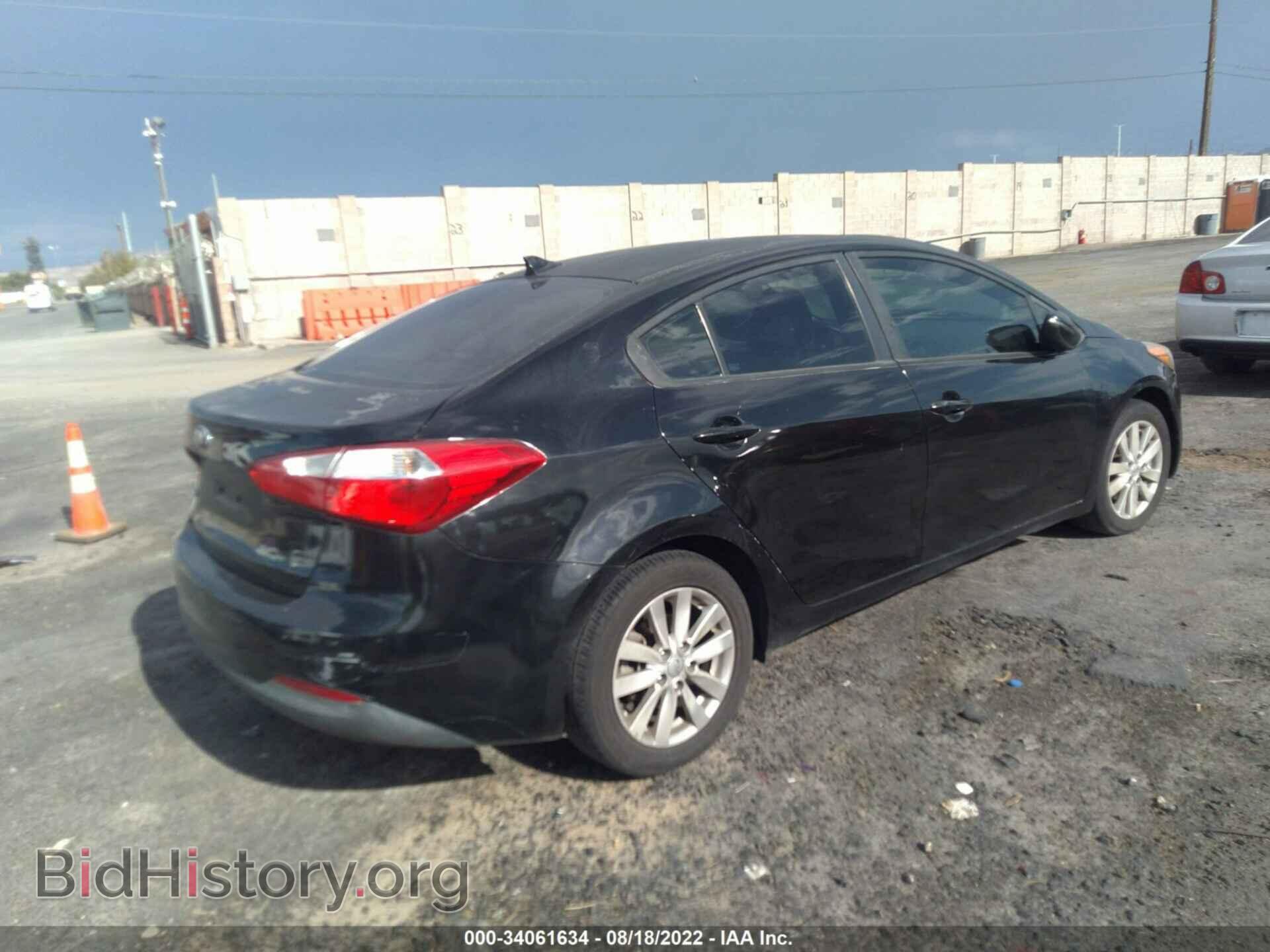 2014 KIA FORTE - VIN: KNAFX4A60E5098986 - Фото 4
