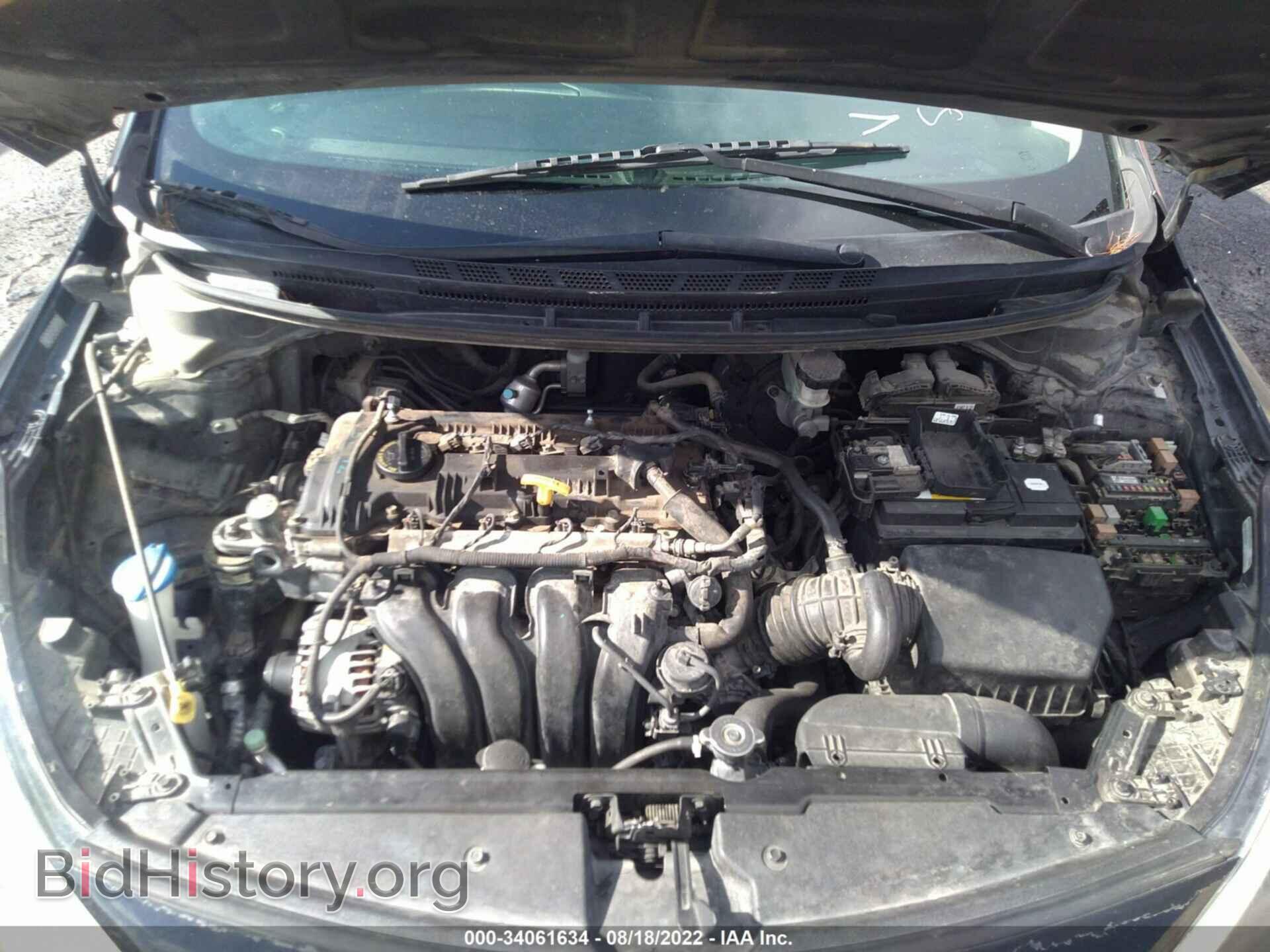 2014 KIA FORTE - VIN: KNAFX4A60E5098986 - Фото 10