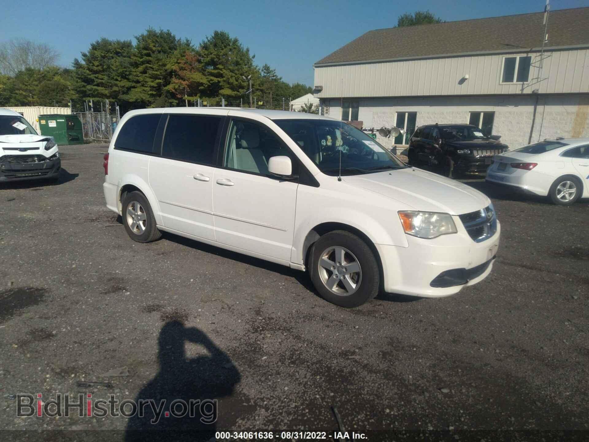 Photo 2D4RN3DG8BR656802 - DODGE GRAND CARAVAN 2011