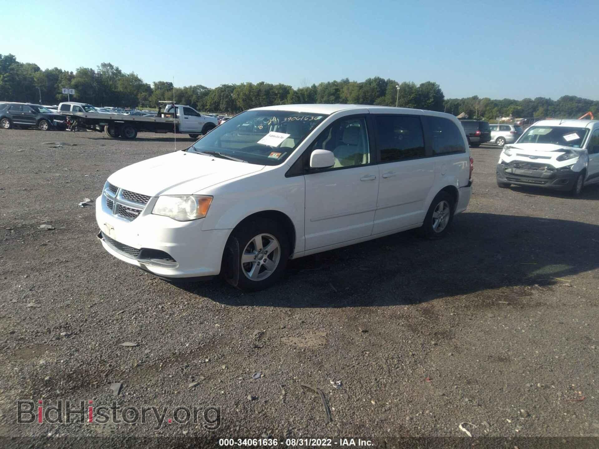 2011 DODGE GRAND CARAVAN - VIN: 2D4RN3DG8BR656802 - Фото 2