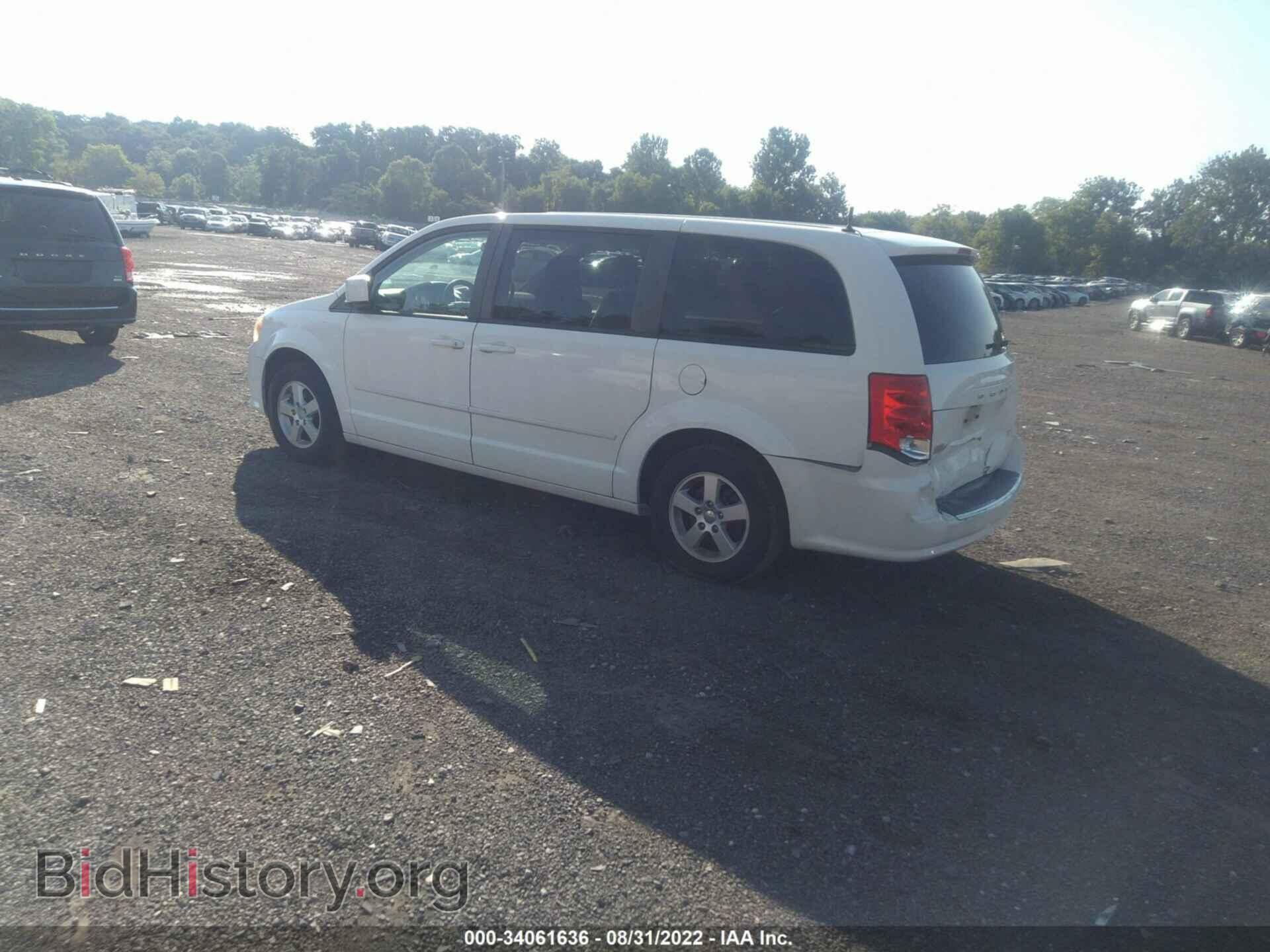 2011 DODGE GRAND CARAVAN - VIN: 2D4RN3DG8BR656802 - Фото 3