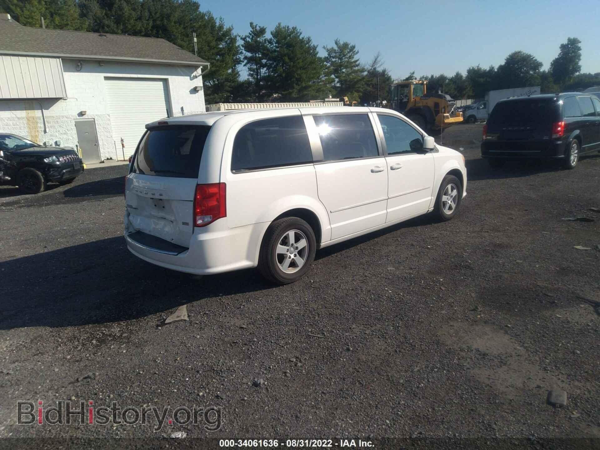 2011 DODGE GRAND CARAVAN - VIN: 2D4RN3DG8BR656802 - Фото 4