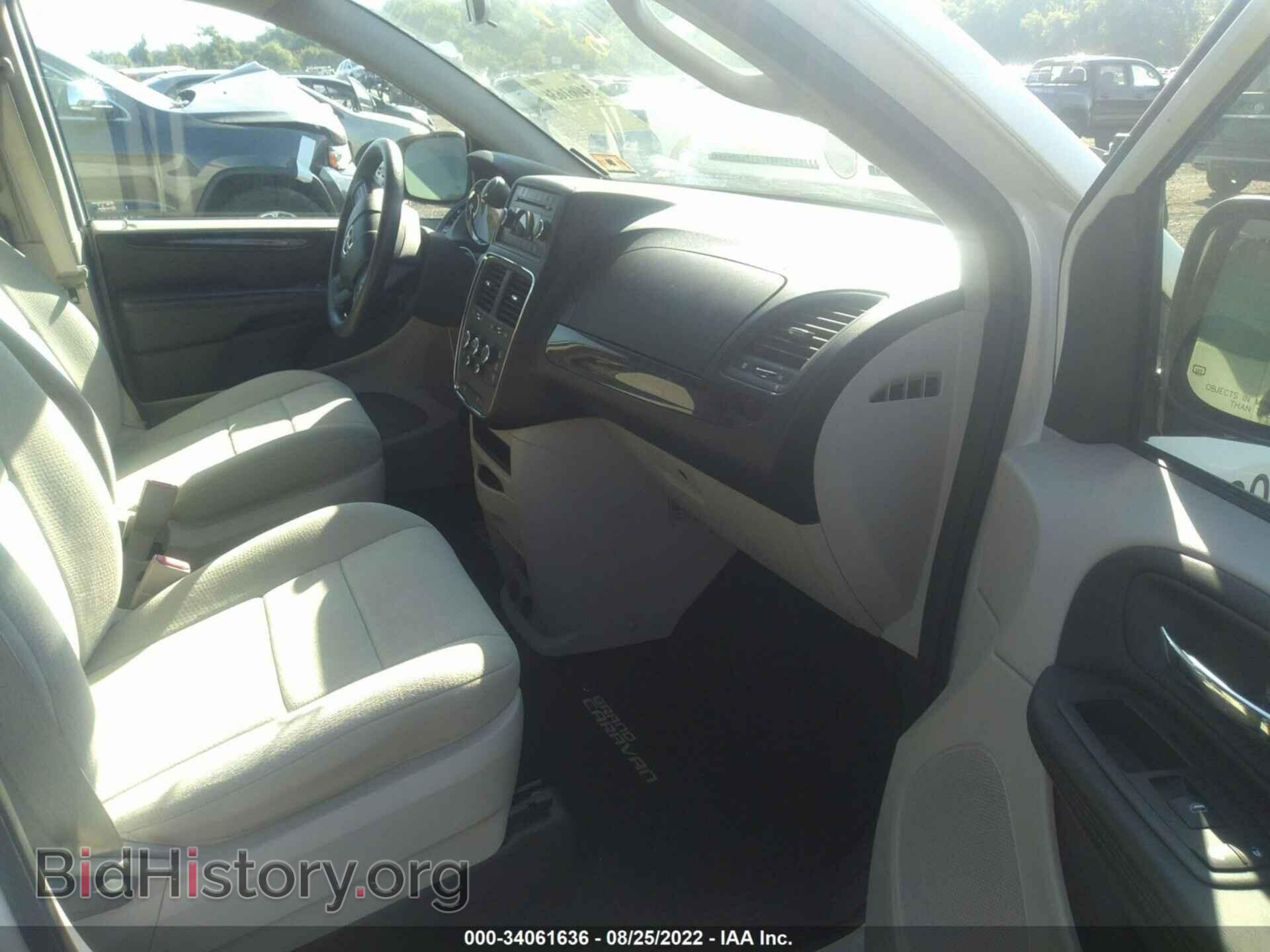 2011 DODGE GRAND CARAVAN - VIN: 2D4RN3DG8BR656802 - Фото 5