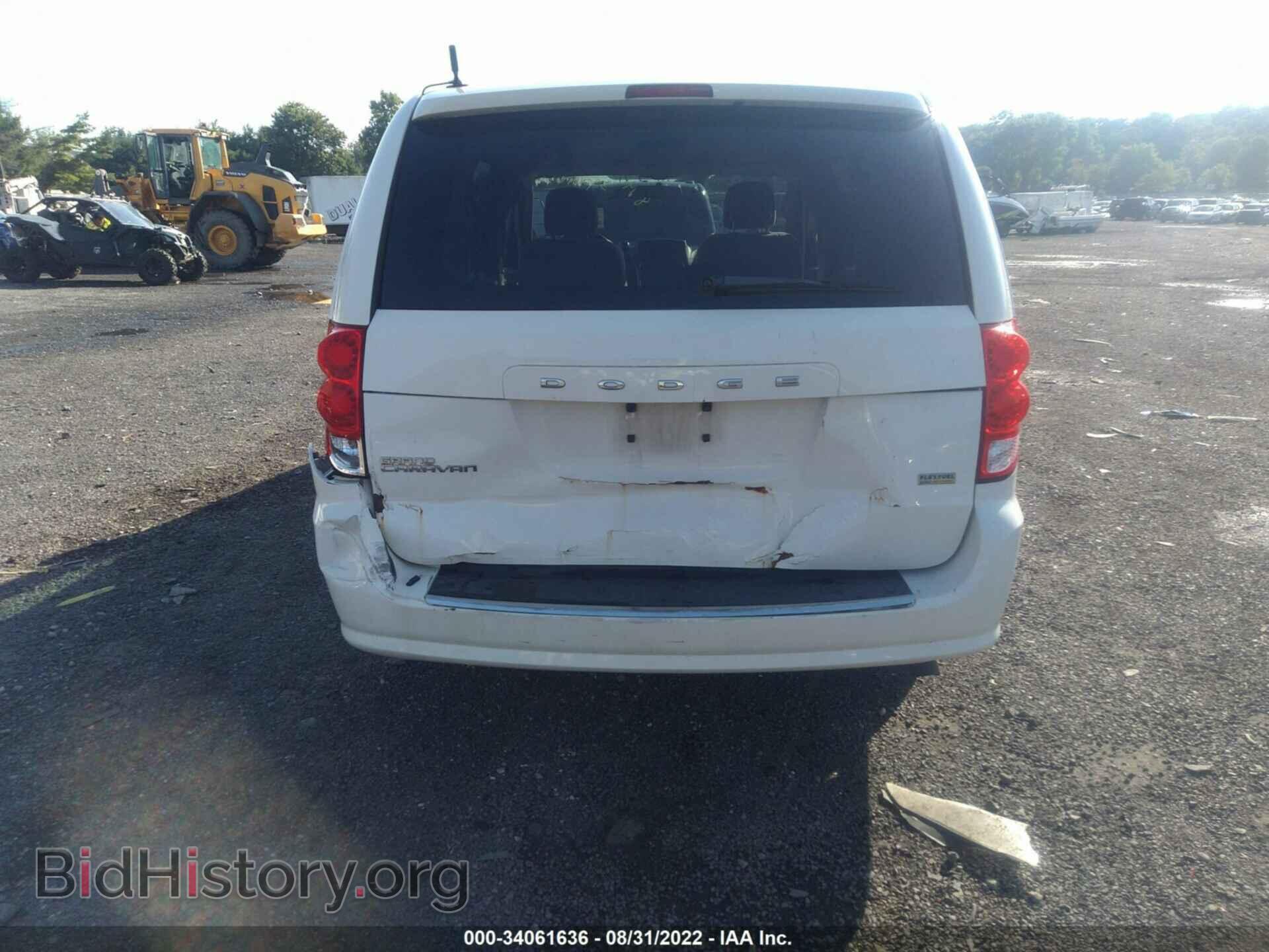 2011 DODGE GRAND CARAVAN - VIN: 2D4RN3DG8BR656802 - Фото 6