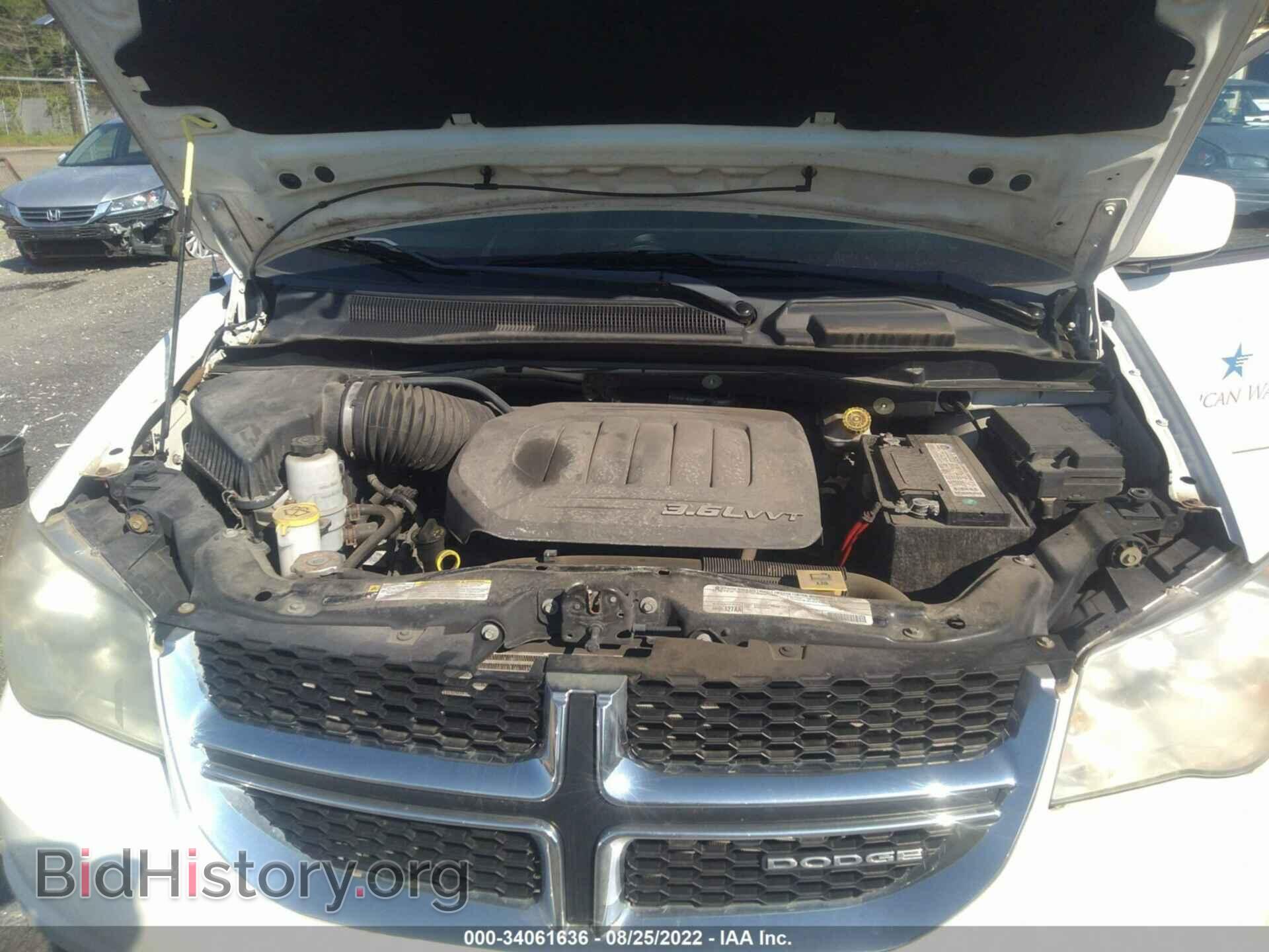 2011 DODGE GRAND CARAVAN - VIN: 2D4RN3DG8BR656802 - Фото 10