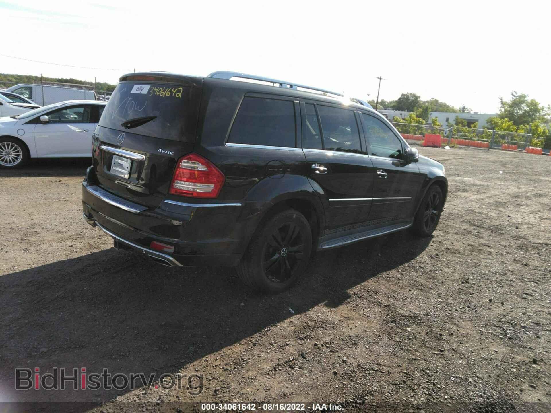 2012 MERCEDES-BENZ GL-CLASS - VIN: 4JGBF7BEXCA793035 - Фото 4