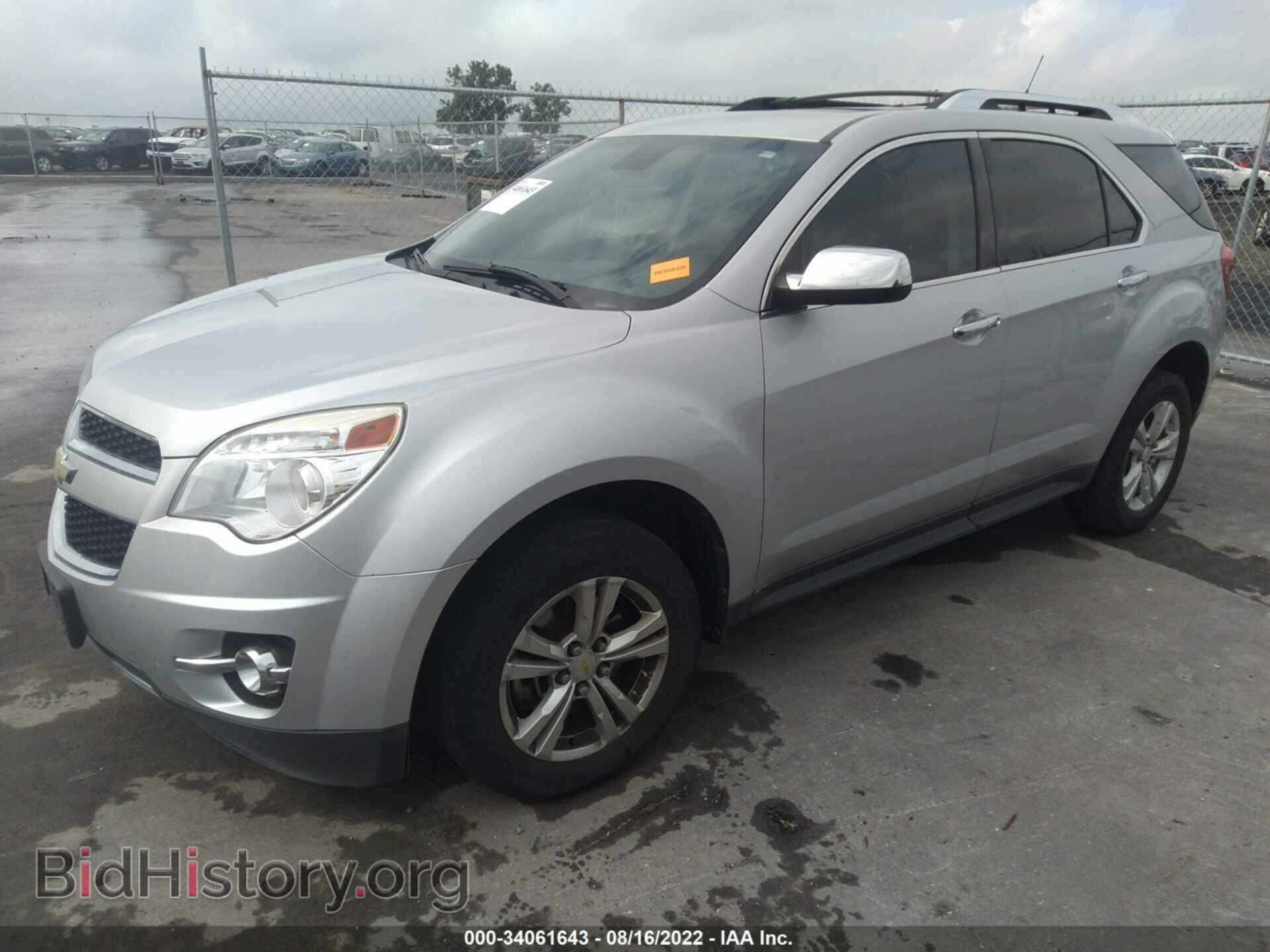 2012 CHEVROLET EQUINOX - VIN: 2GNALFEK5C6145563 - Фото 2