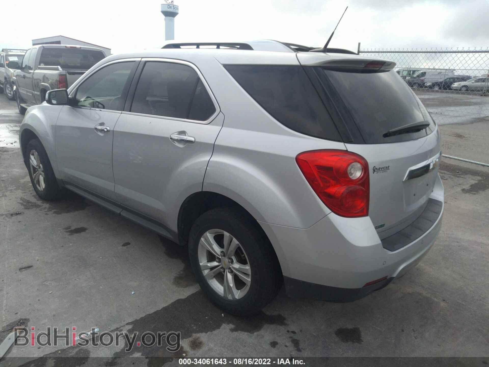 2012 CHEVROLET EQUINOX - VIN: 2GNALFEK5C6145563 - Фото 3