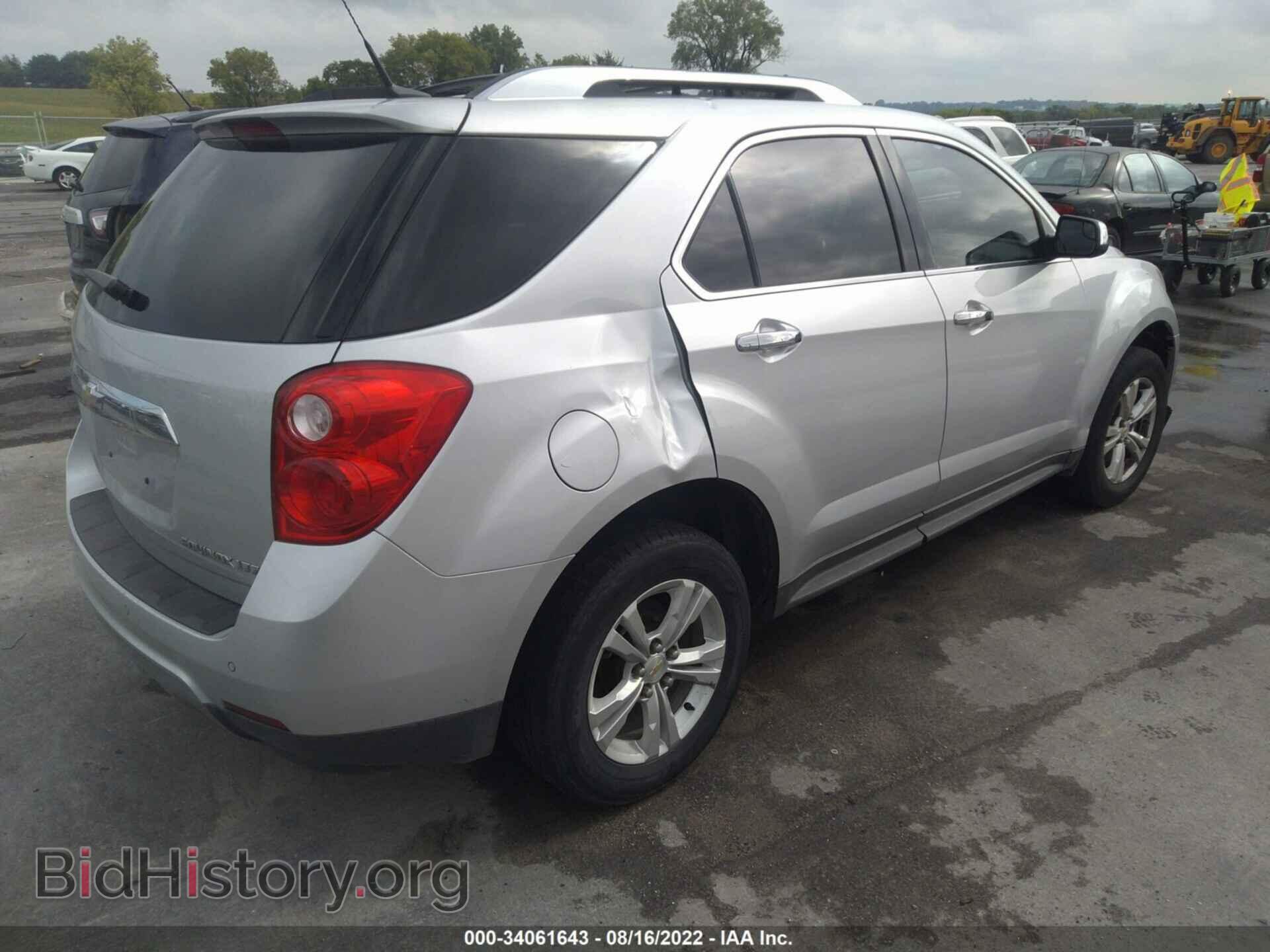 2012 CHEVROLET EQUINOX - VIN: 2GNALFEK5C6145563 - Фото 4