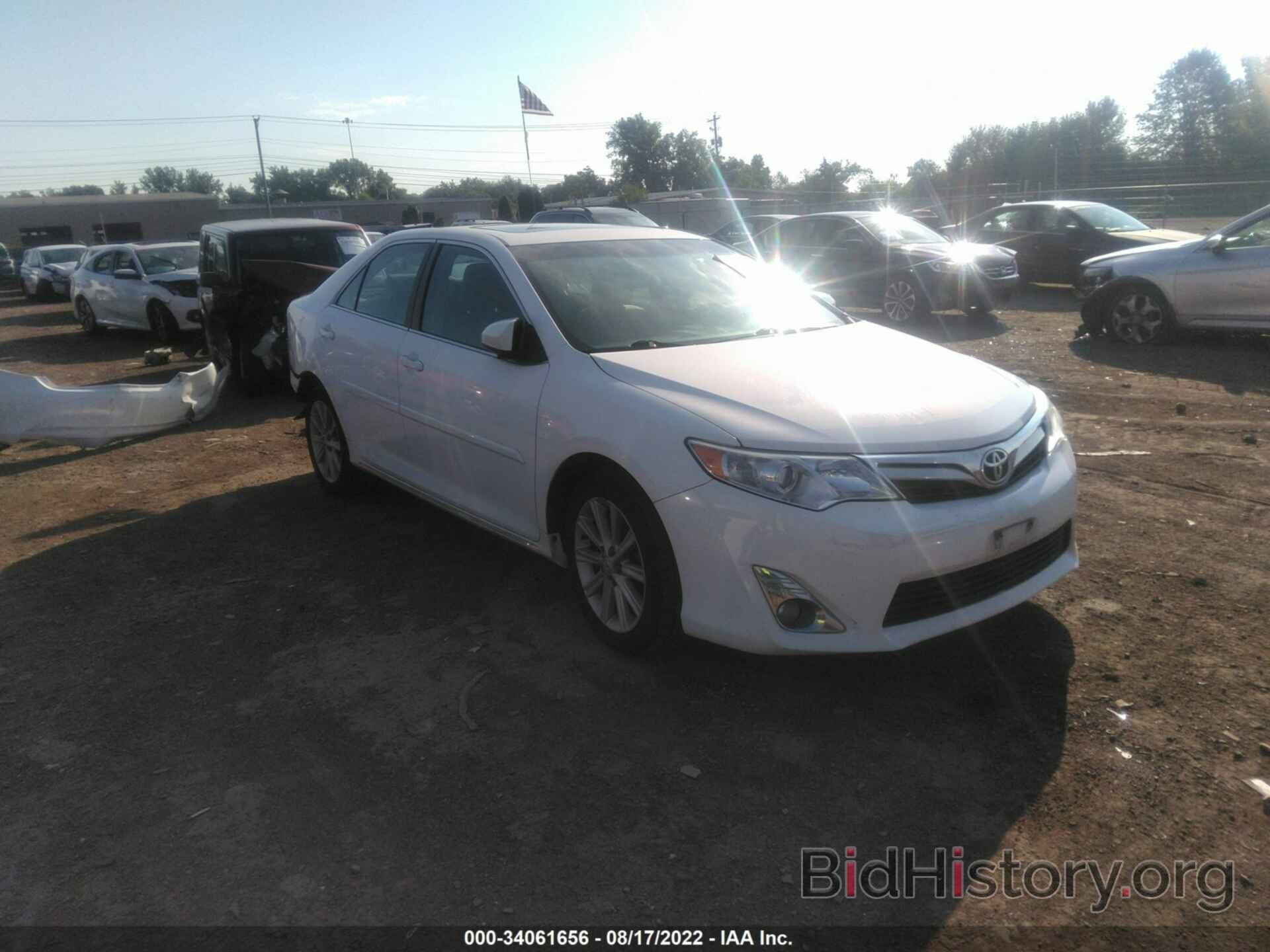 Photo 4T4BF1FK7ER344965 - TOYOTA CAMRY 2014