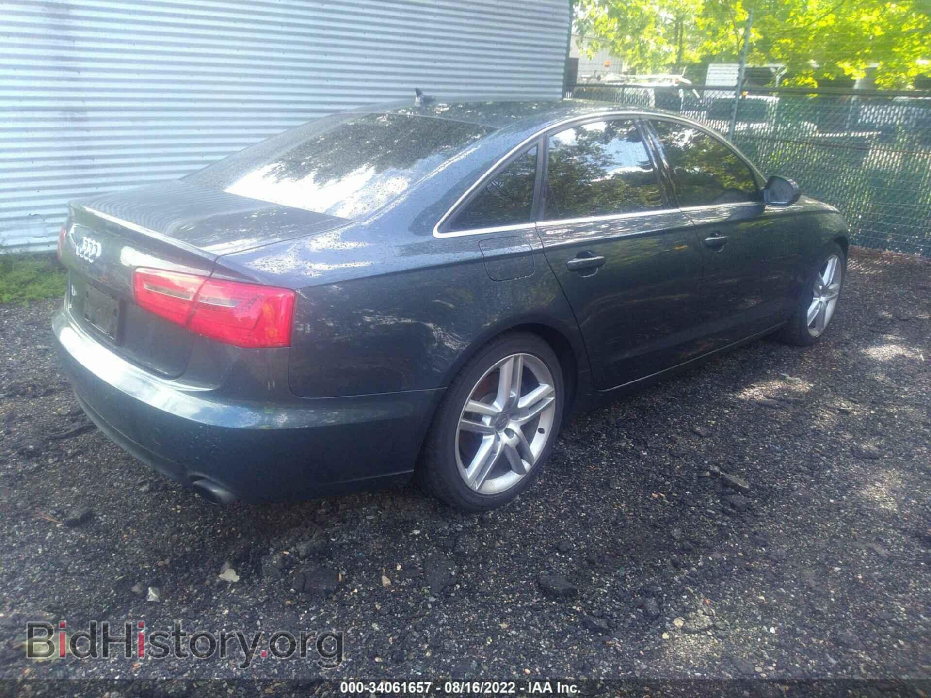 2014 AUDI A6 - VIN: WAUDFAFC1EN052512 - Фото 4