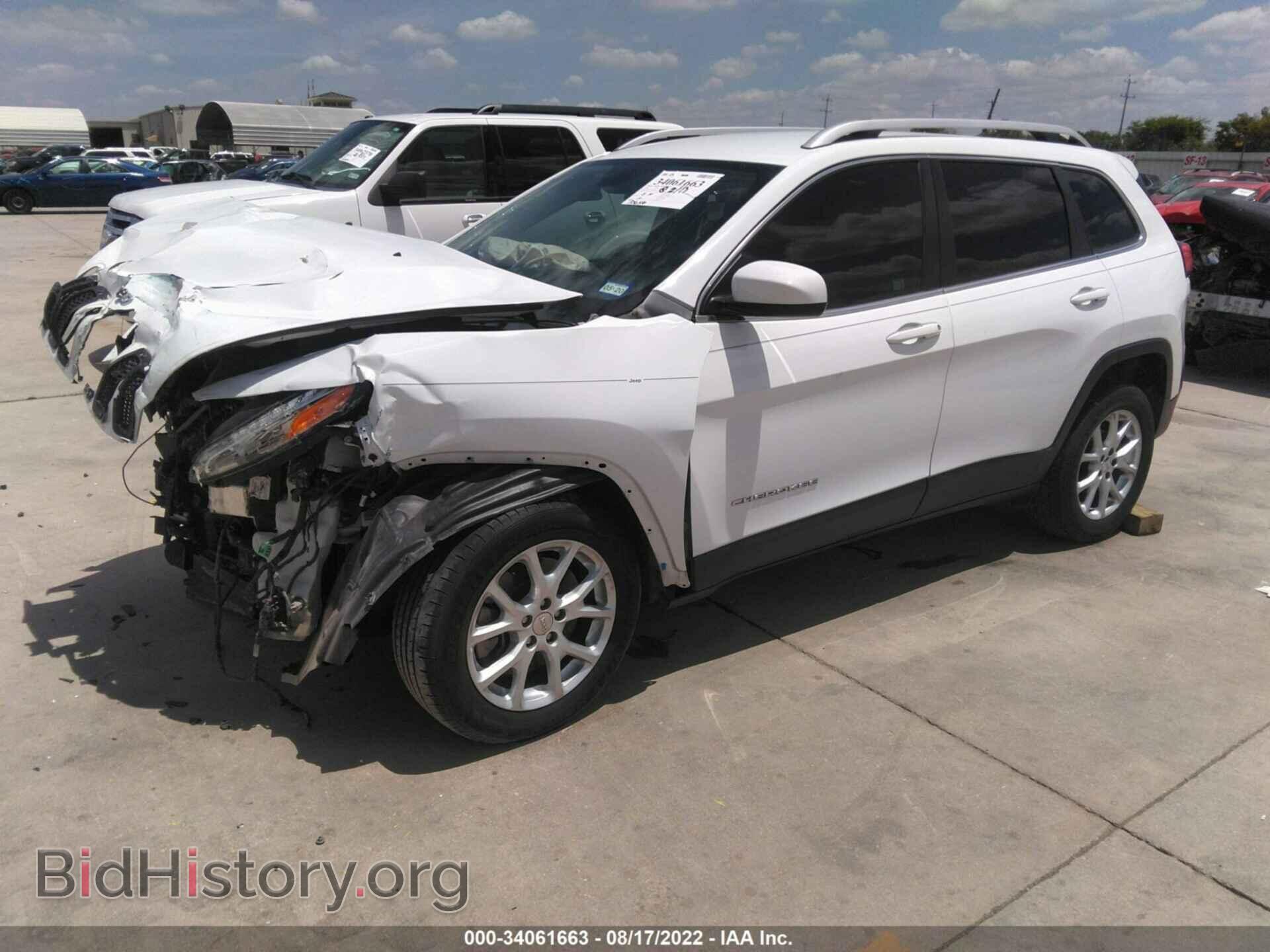 2016 JEEP CHEROKEE - VIN: 1C4PJLCB1GW291769 - Фото 2