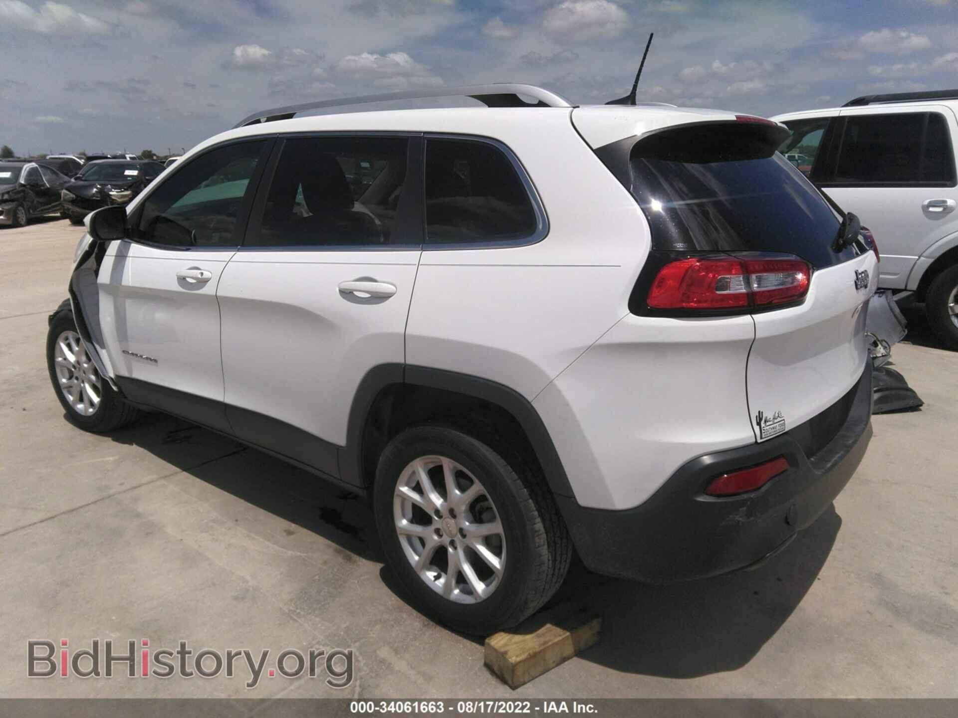 2016 JEEP CHEROKEE - VIN: 1C4PJLCB1GW291769 - Фото 3