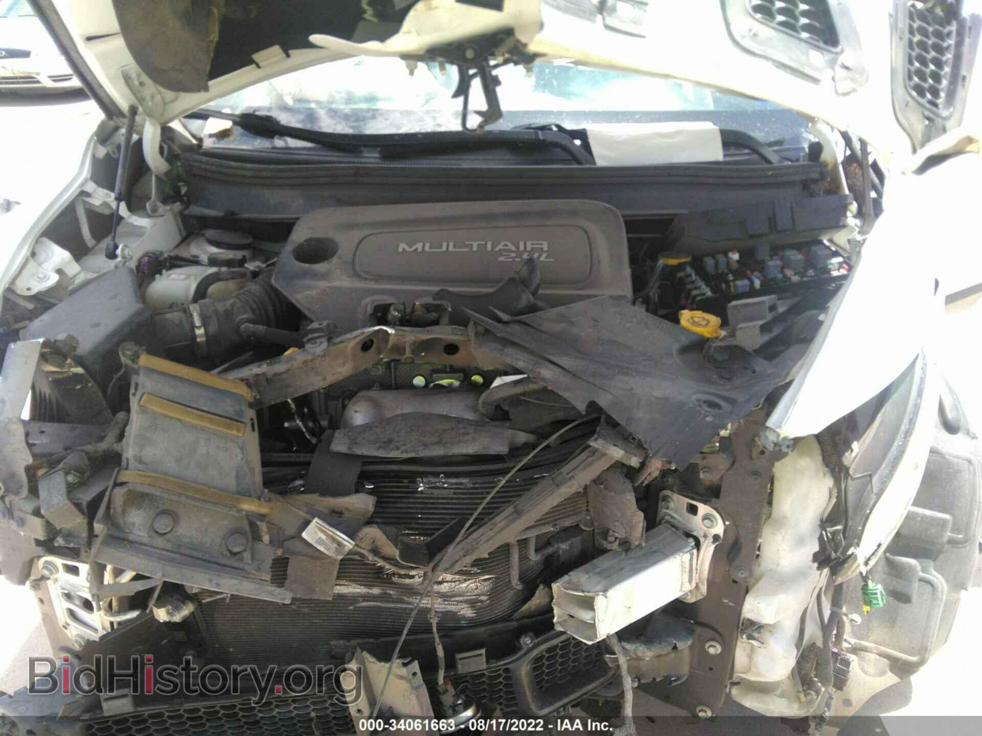 2016 JEEP CHEROKEE - VIN: 1C4PJLCB1GW291769 - Фото 10