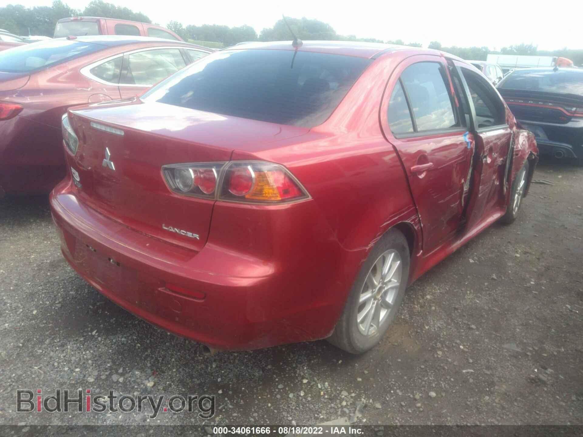 2016 MITSUBISHI LANCER - VIN: JA32U2FU0GU012072 - Фото 4