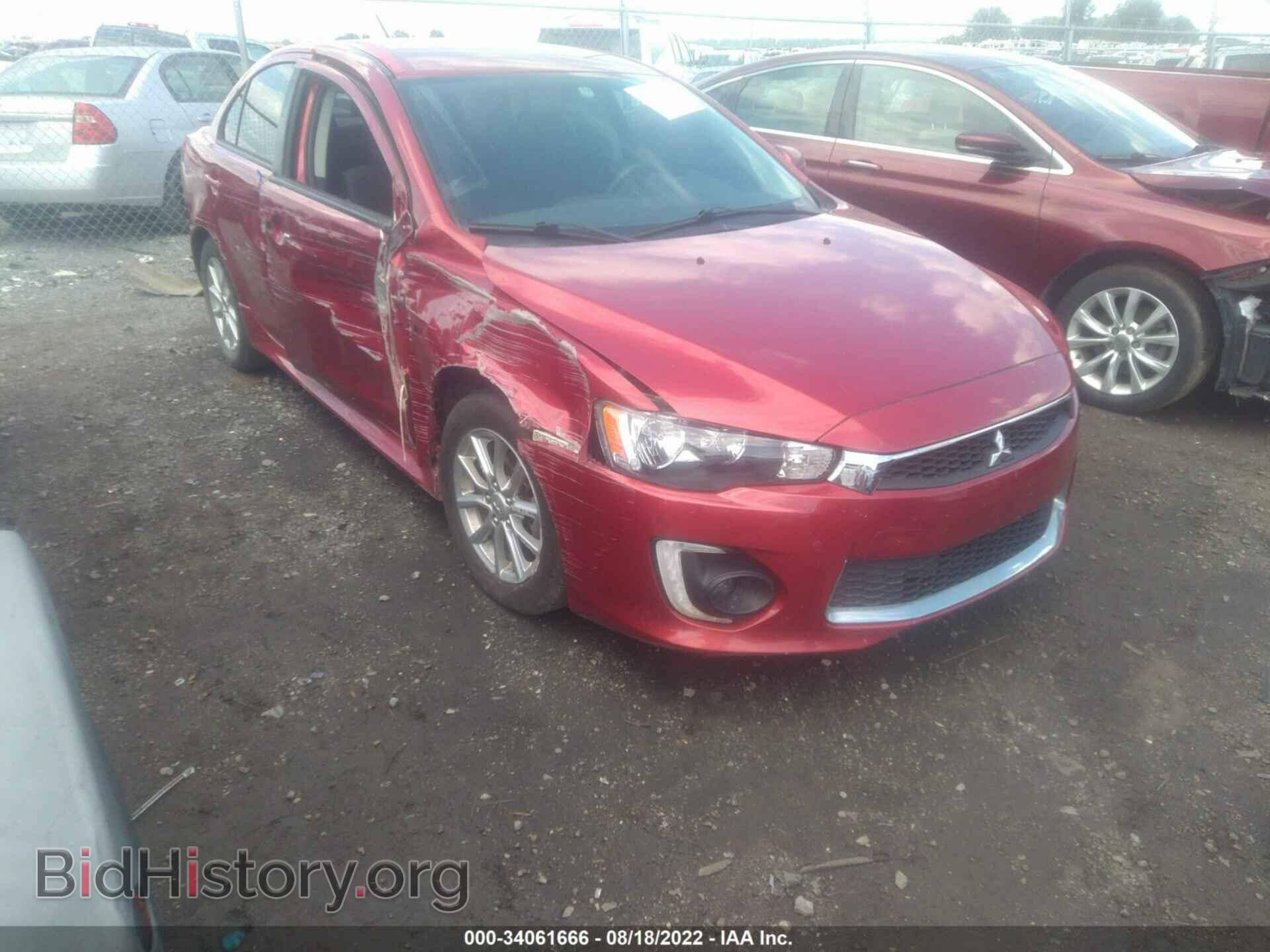 2016 MITSUBISHI LANCER - VIN: JA32U2FU0GU012072 - Фото 6