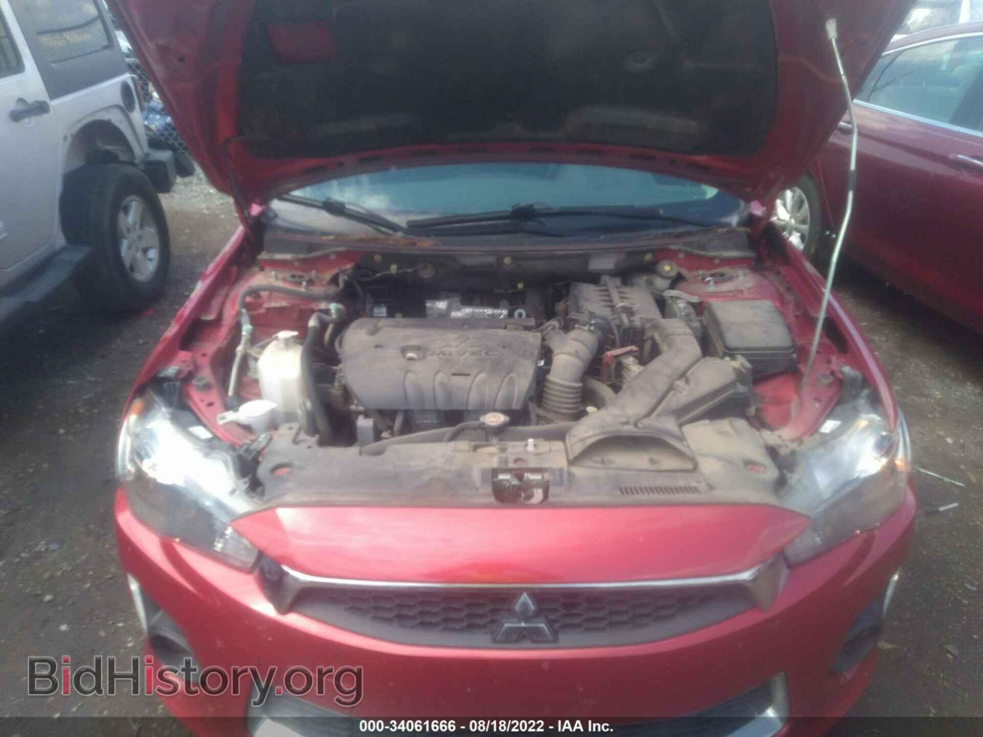 2016 MITSUBISHI LANCER - VIN: JA32U2FU0GU012072 - Фото 10